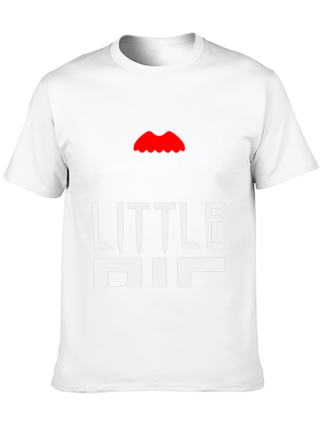 Black Little Big T-Shirt - Bold Graphic Tee view 10