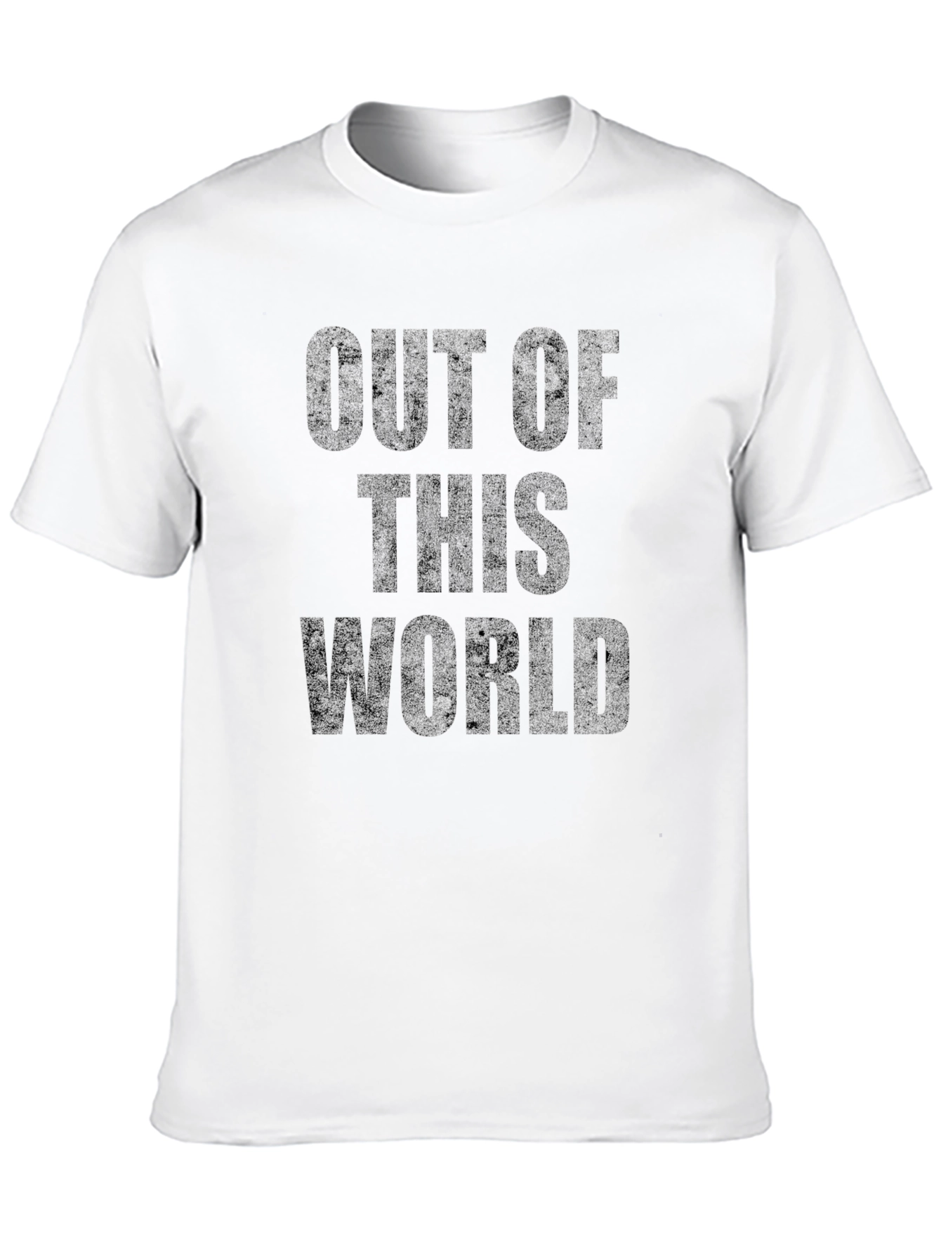 Black Out of This World Black Graphic Tee view 10