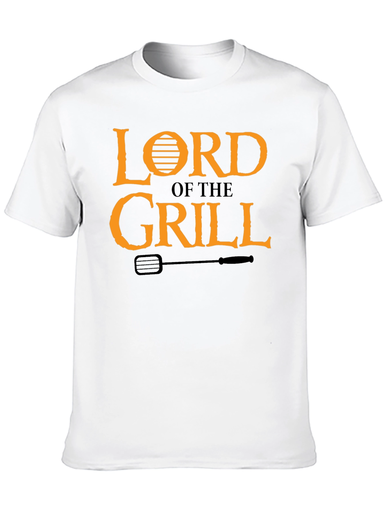 Black Lord of the Grill T-Shirt - BBQ Master Apparel view 10