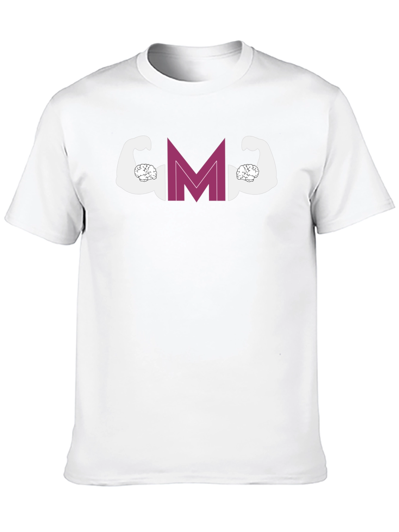 Smart Muscle T-Shirt - Brain Power!  - 10