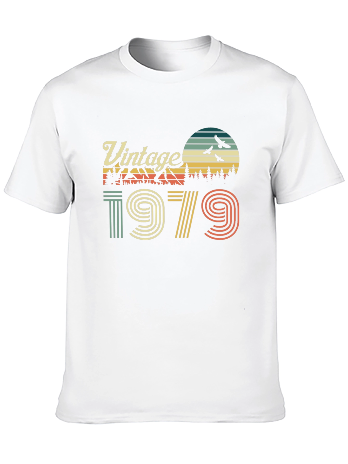 Black Vintage 1979 Graphic T-Shirt view 10