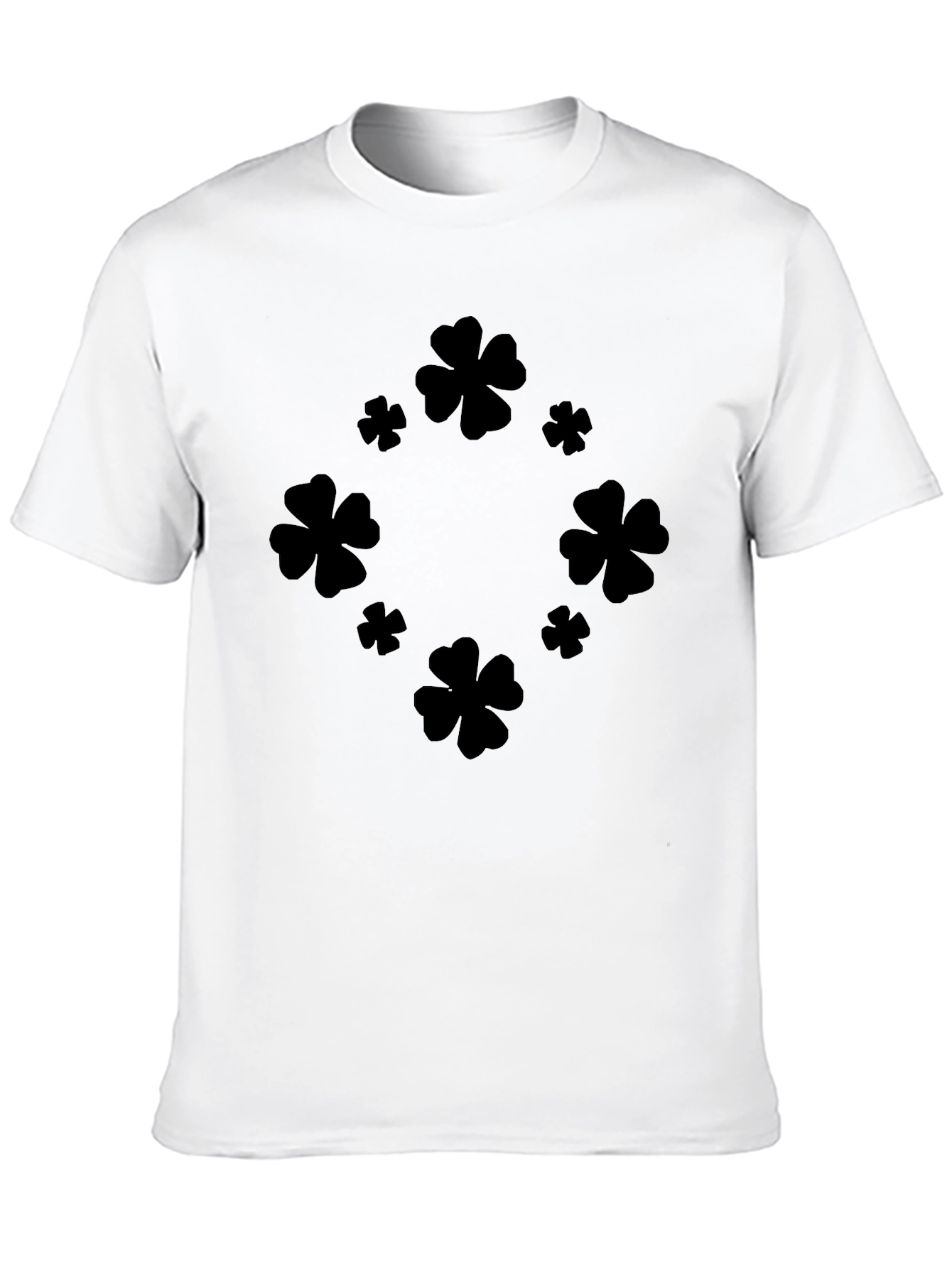 Black Clover Graphic Tee - Black view 10