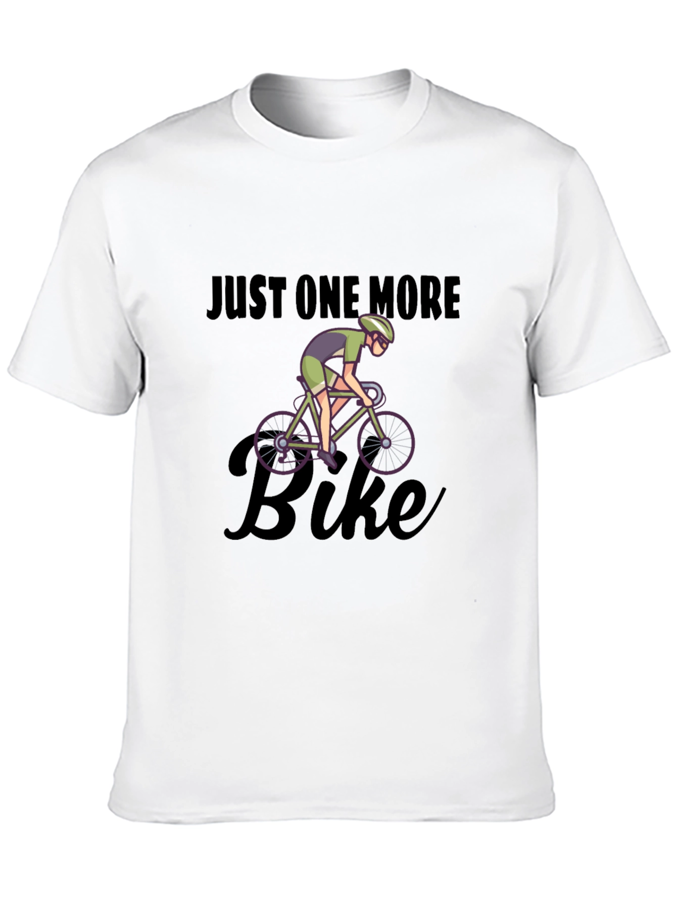 Just One More Bike T-Shirt - Cycling Passion - 10