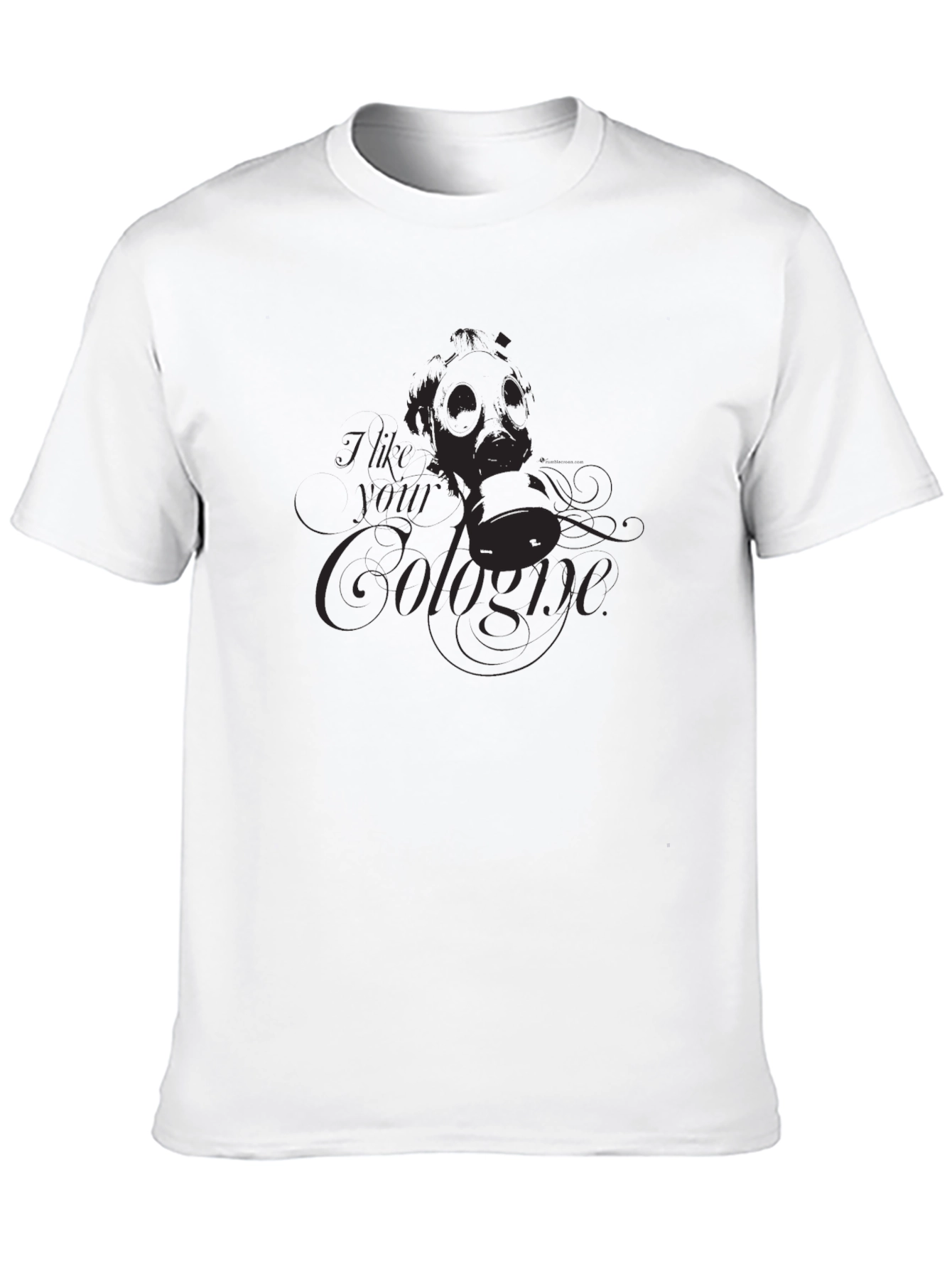 Black I Like Your Cologne Graphic T-Shirt view 10