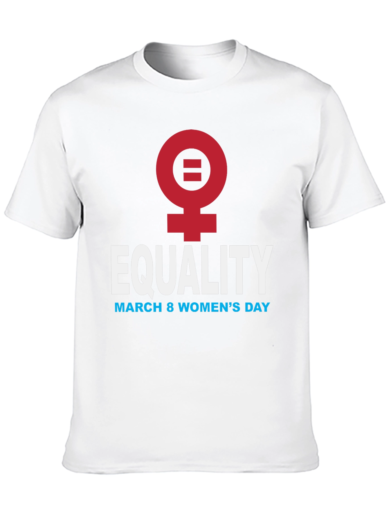 Black Equality Women's Day T-Shirt view 10