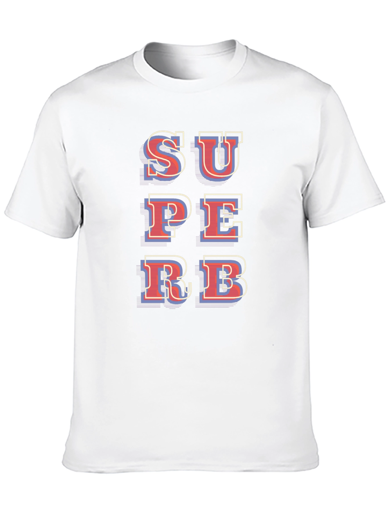 Black Superbe Graphic T-Shirt - Black Cotton Blend view 10