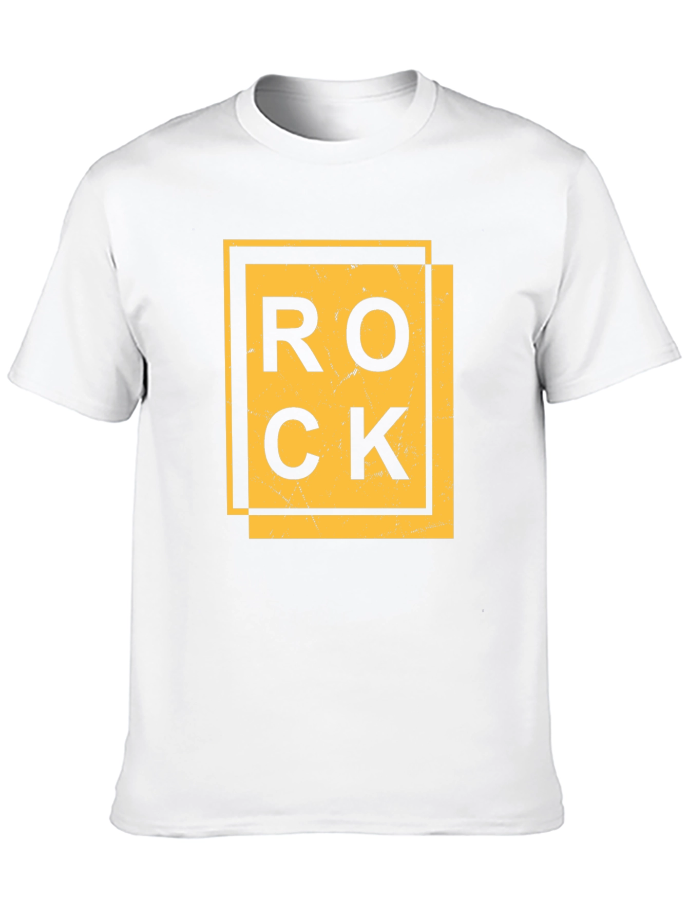 Black Rock Graphic Print Black T-Shirt view 10