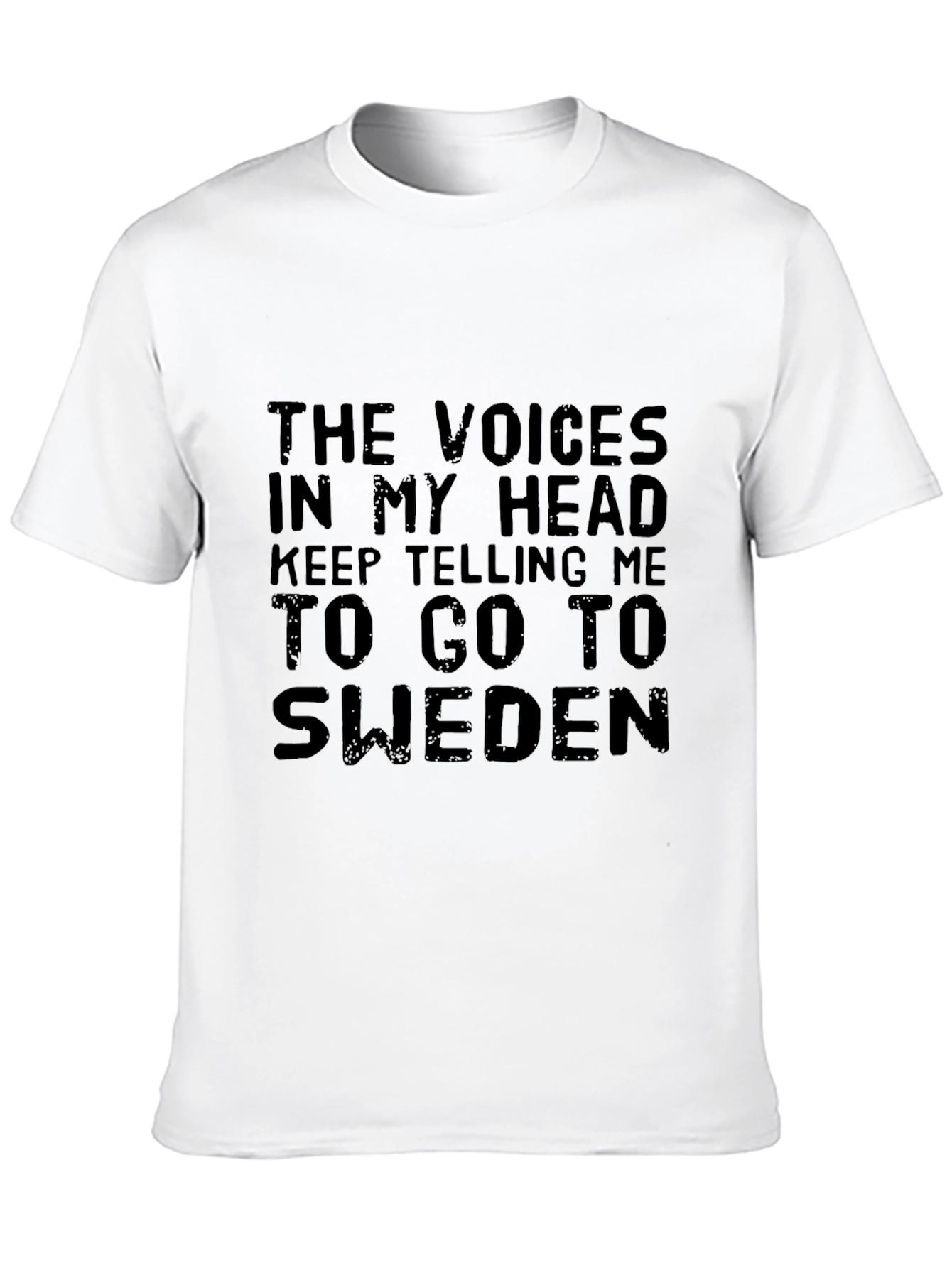 Black Sweden Calling T-Shirt view 10