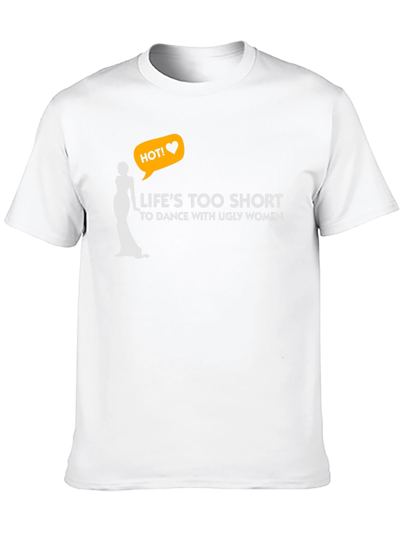 Black Life's Too Short Graphic T-Shirt view 10