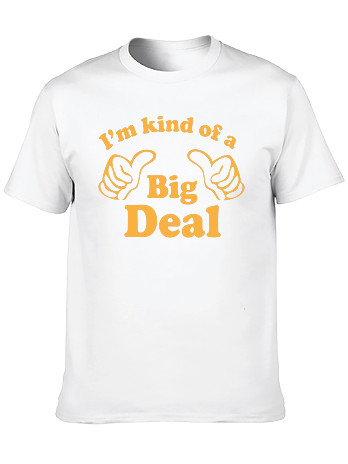 Black Big Deal Graphic T-Shirt view 10