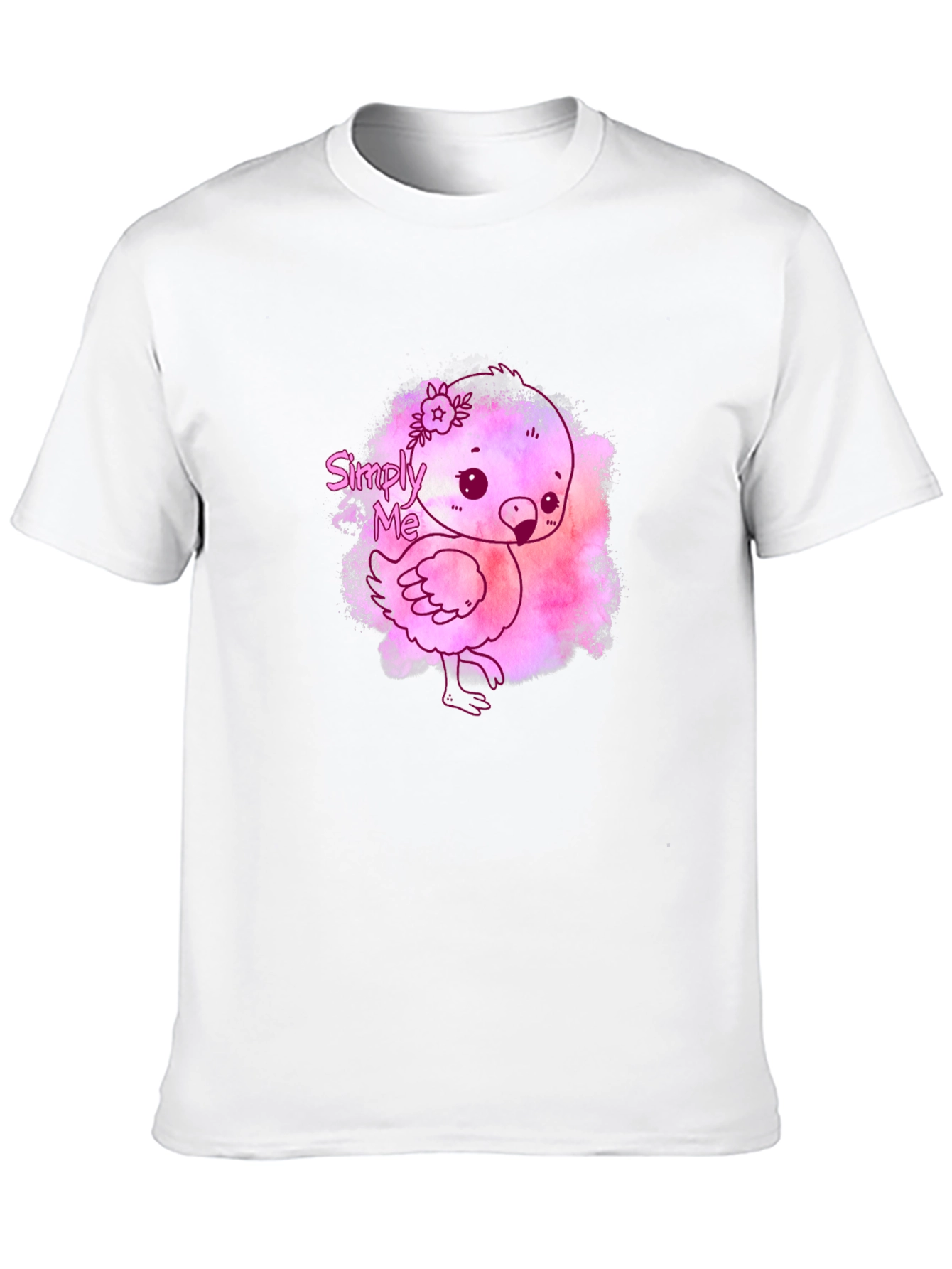 Black Simply Me Chick Tee - Black view 10