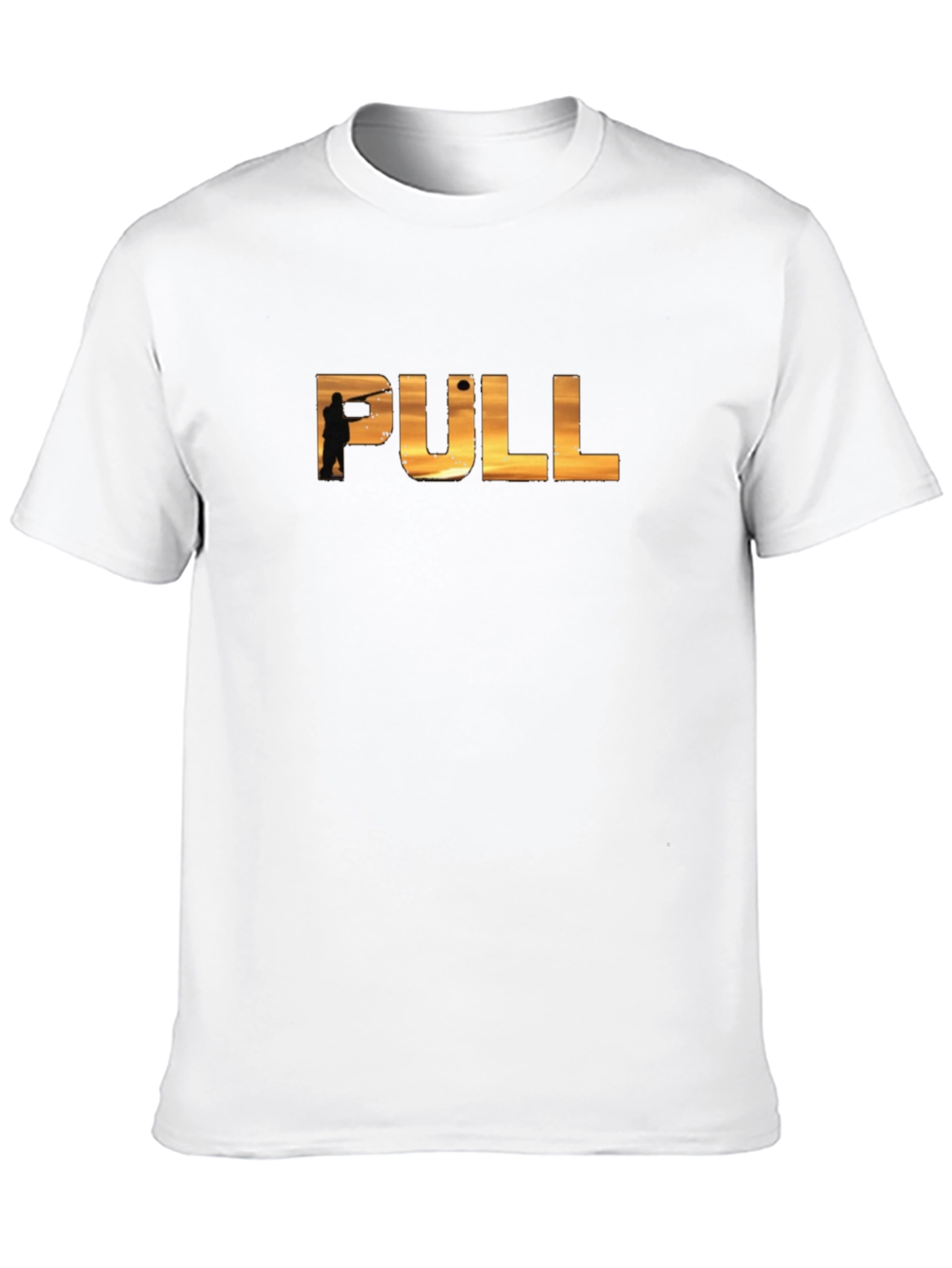 Black Pull Shooting T-Shirt - Clay Target Shooting Shirt view 10