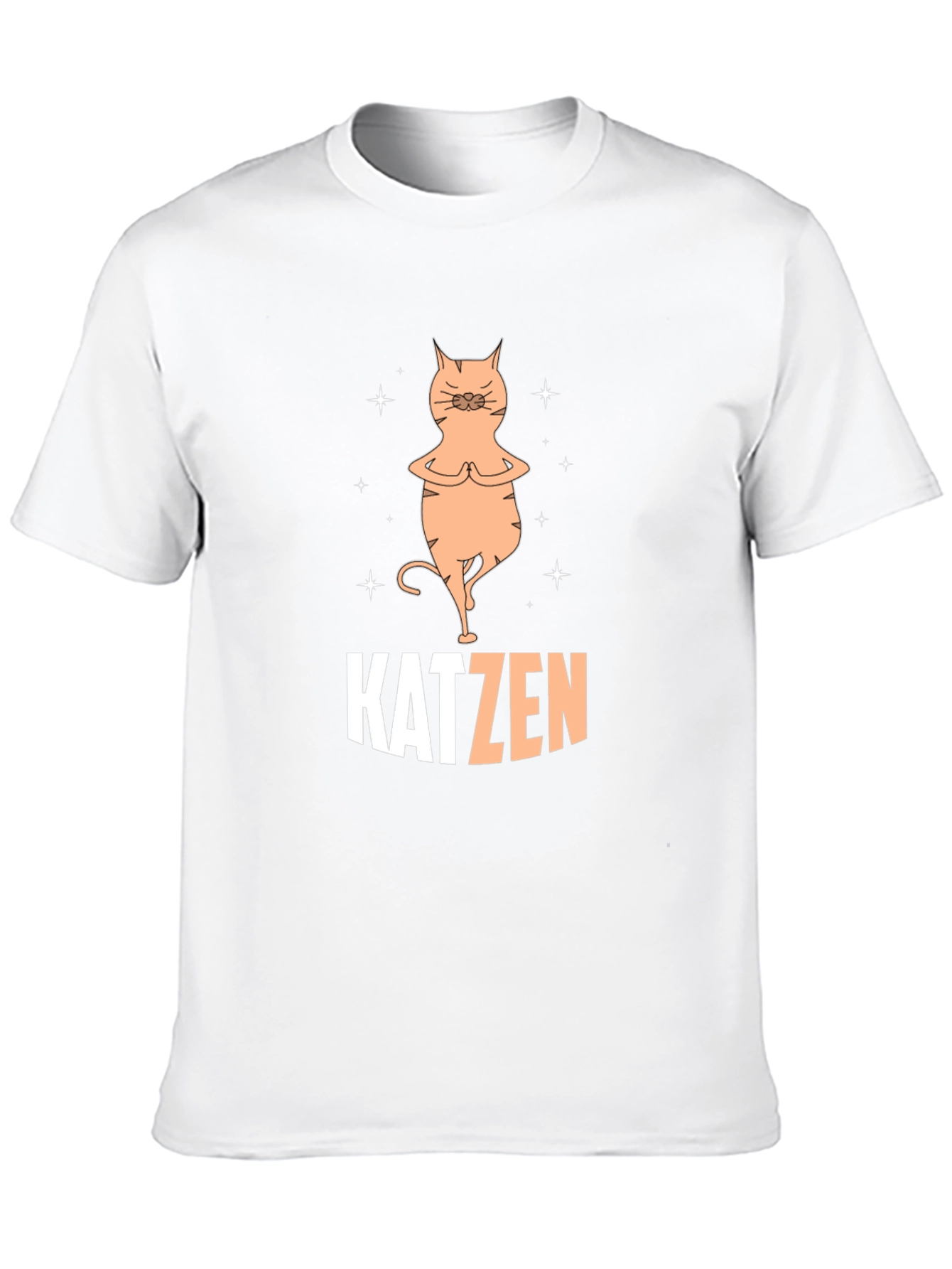 Black Katzen Yoga Black T-Shirt view 10