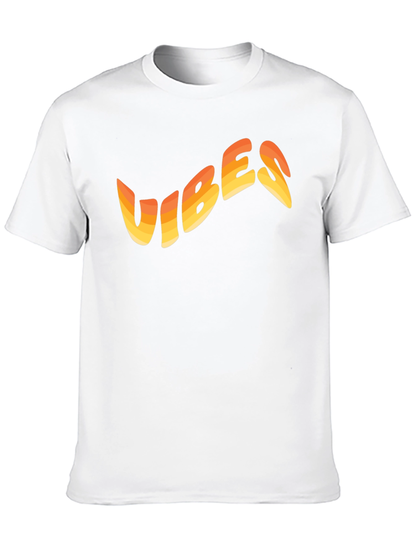 Black Vibes Graphic Print Black T-Shirt view 10