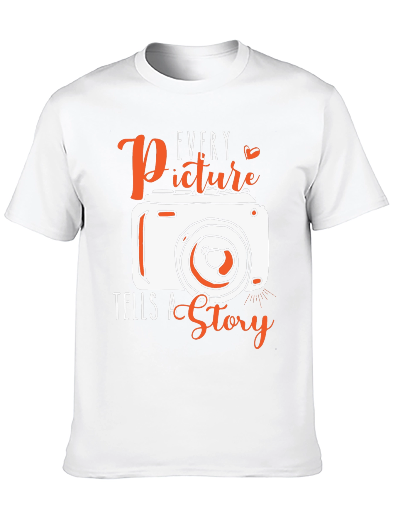 Every Picture Tells a Story Graphic Tee - 10