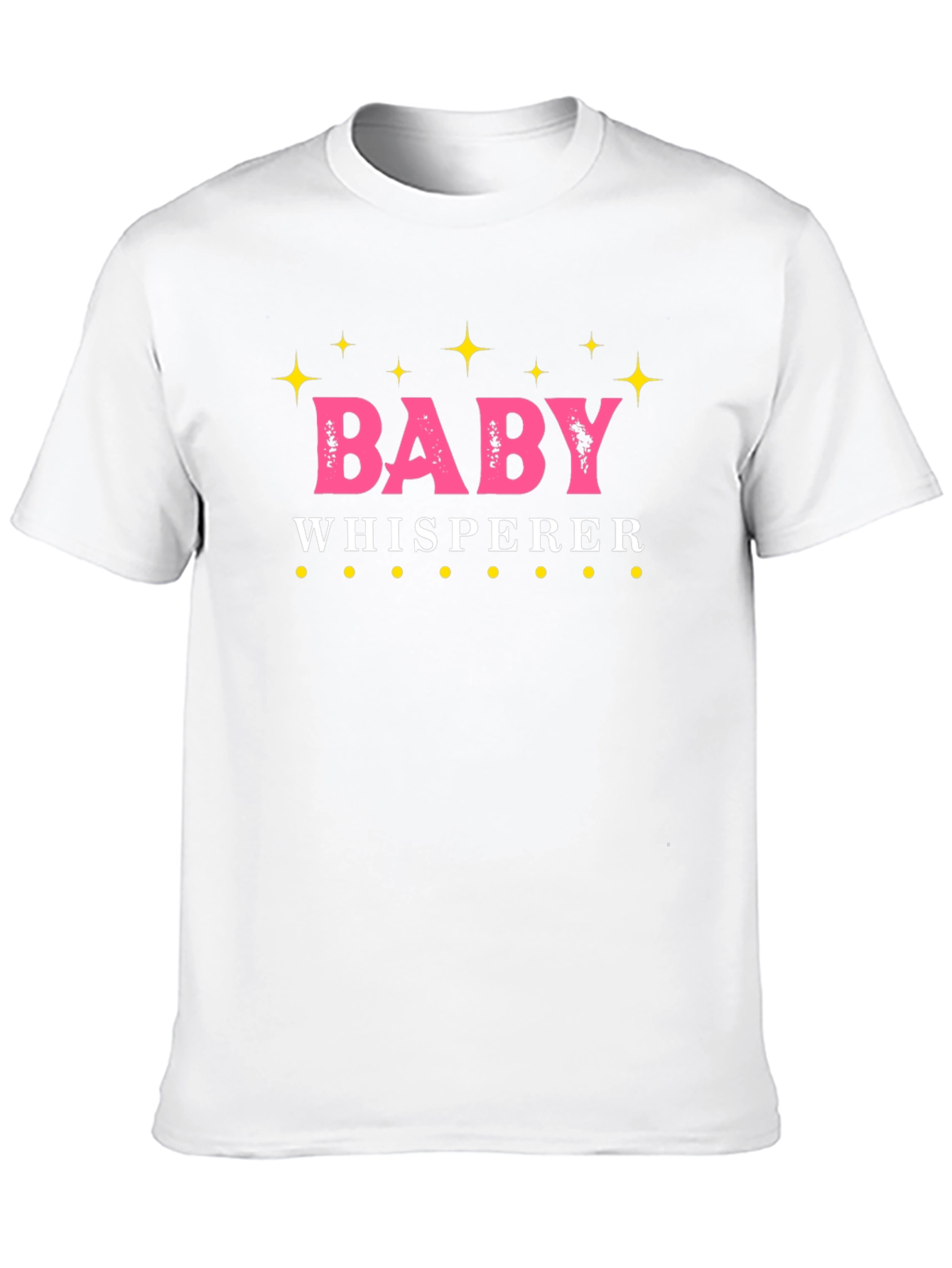 Black Baby Whisperer Graphic T-Shirt view 10