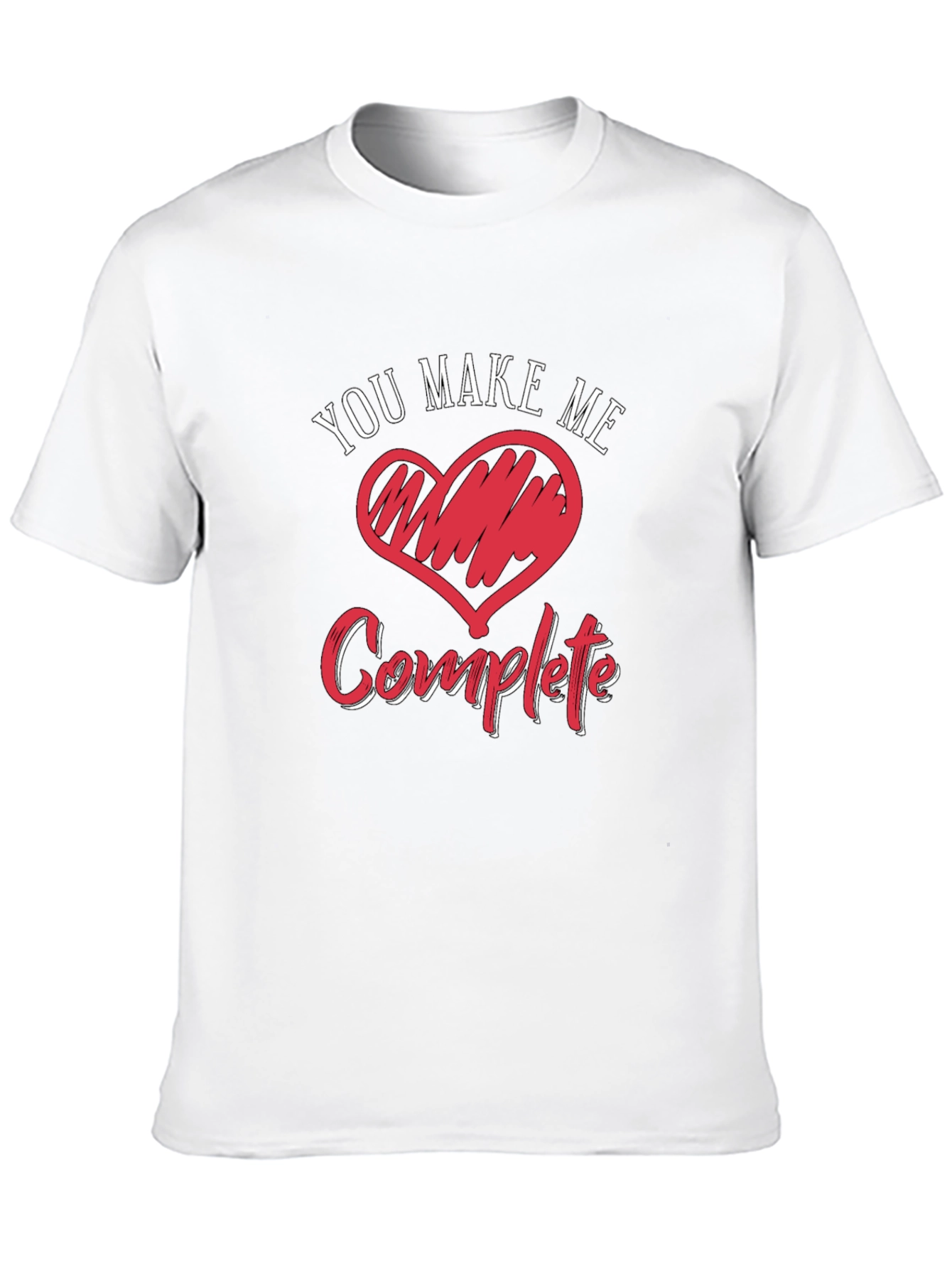 Black You Make Me Complete Graphic Tee view 10