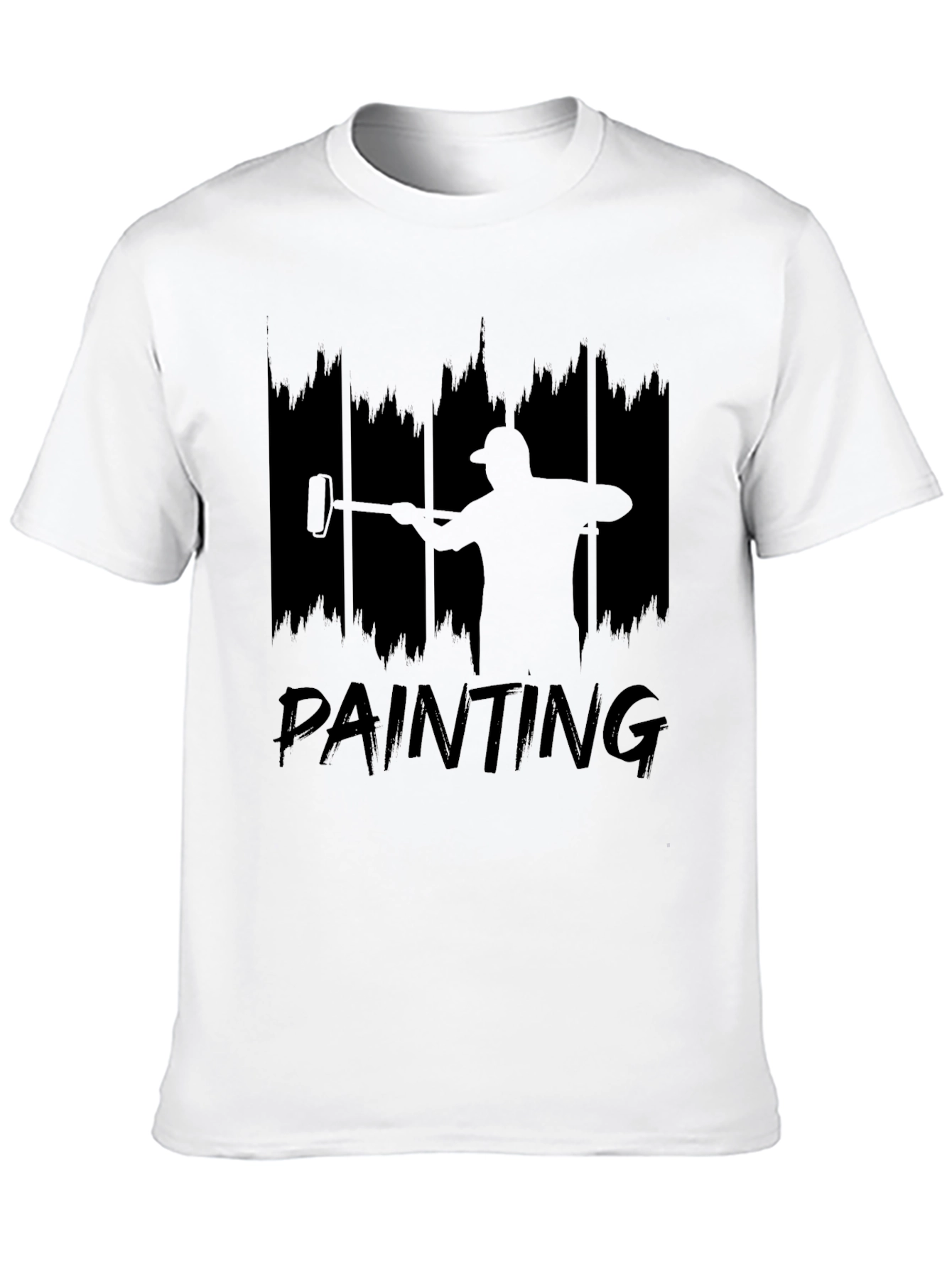 Painter T-Shirt - Artful Design, Comfortable Fit - 10