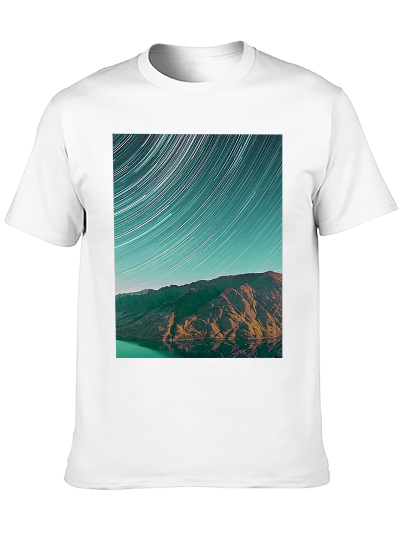Starry Mountain Black T-Shirt - 10