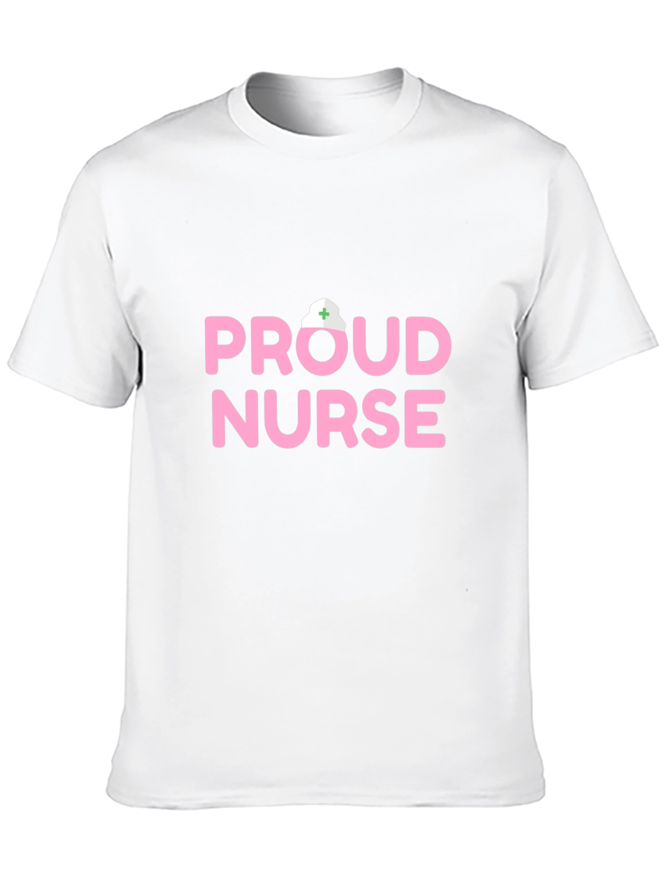 Black Proud Nurse Graphic Tee - Comfortable Everyday Wear view 10
