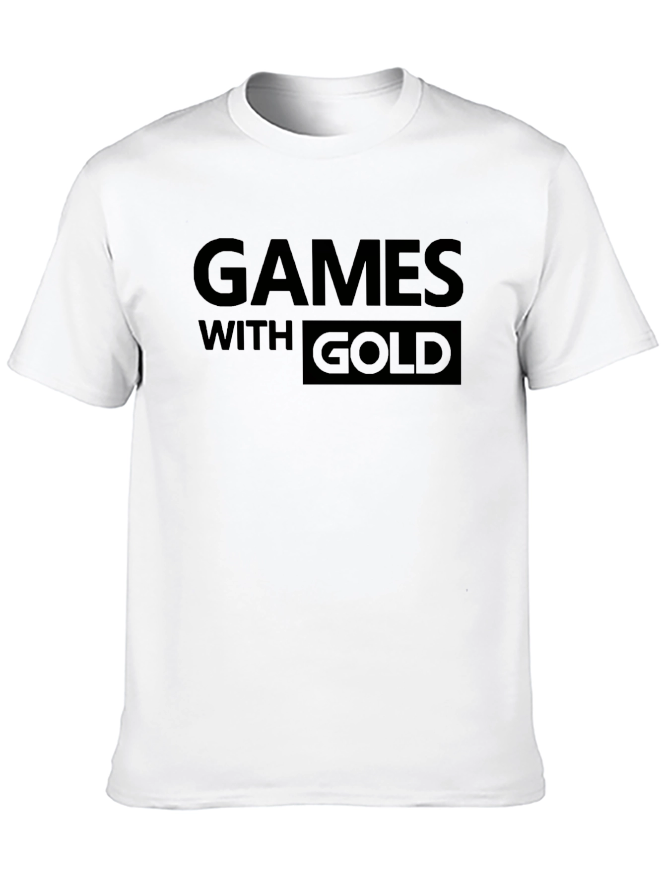 Black Games With Gold Black Graphic Tee view 10