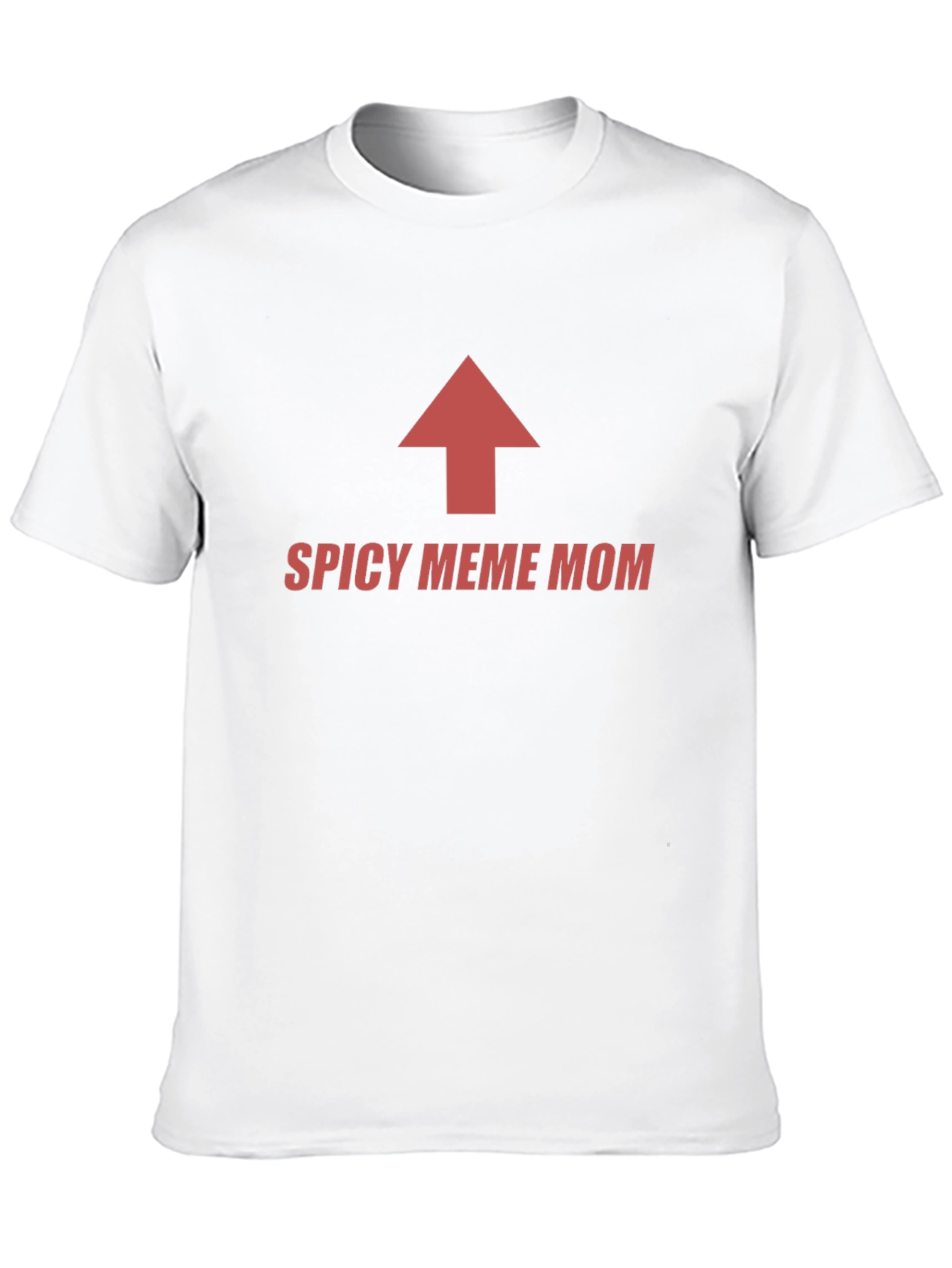 Black Spicy Meme Mom T-Shirt - Funny Graphic Tee view 10