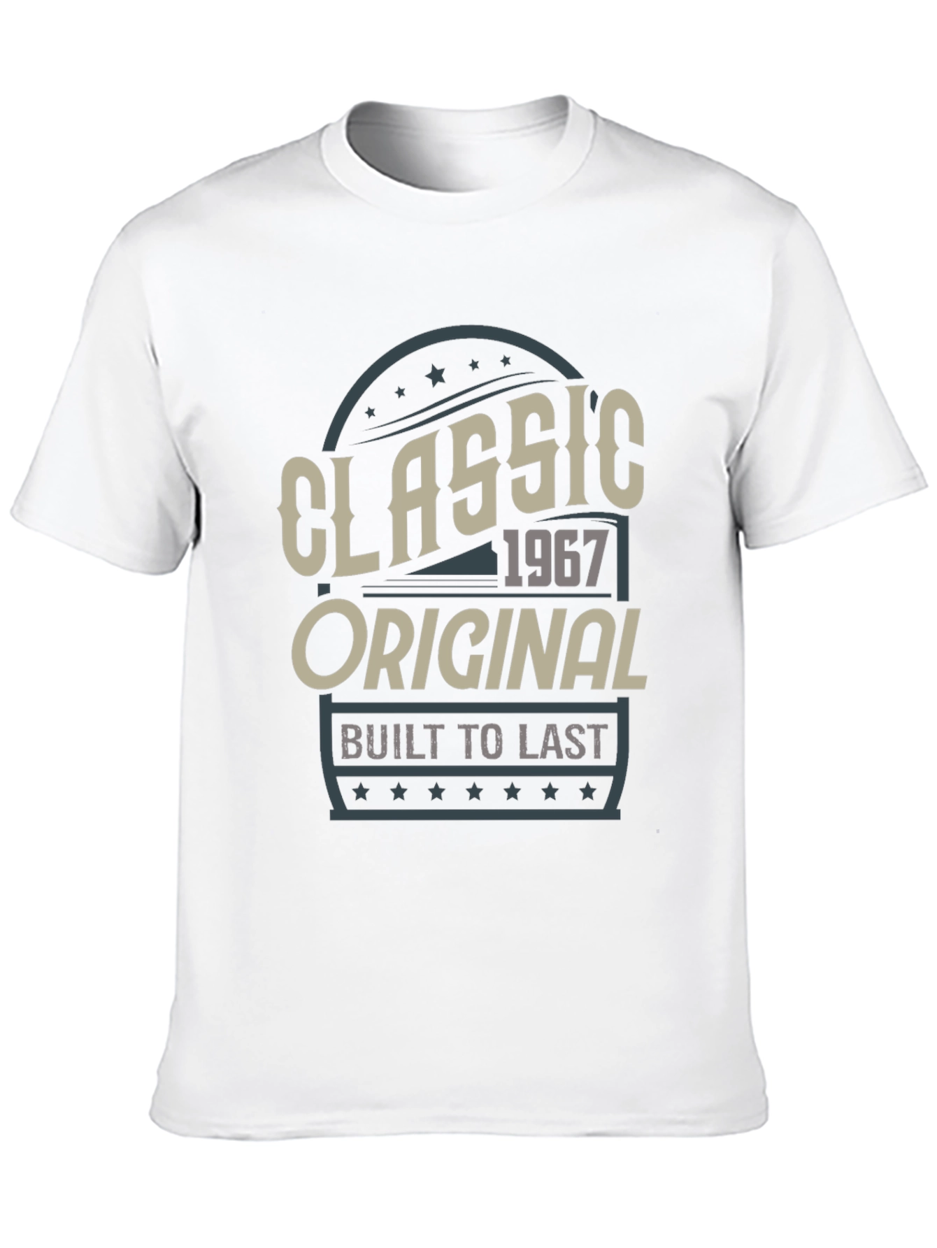 Black Classic Original 1967 Tee view 10