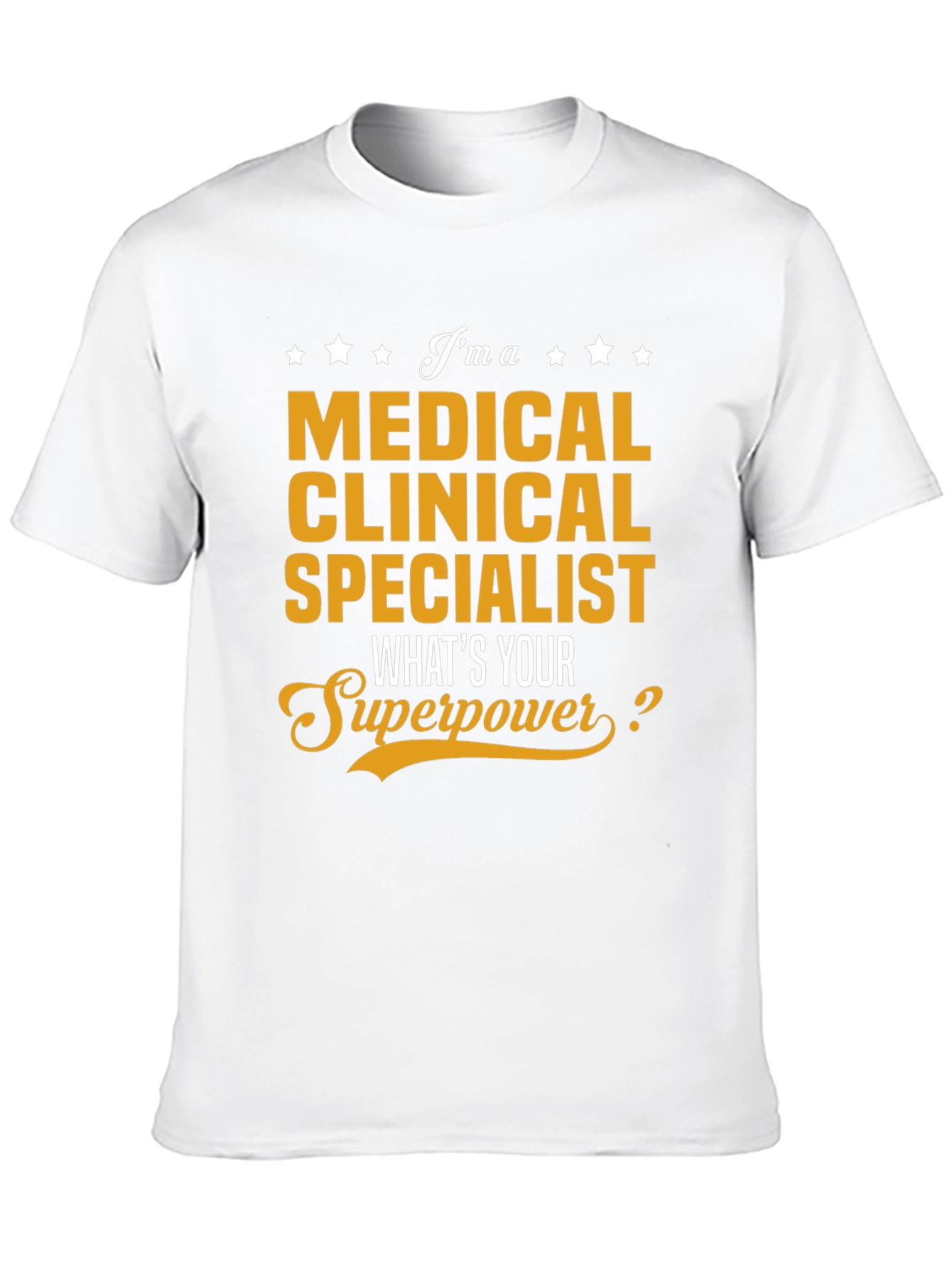 Black Medical Clinical Specialist Superpower T-Shirt view 10