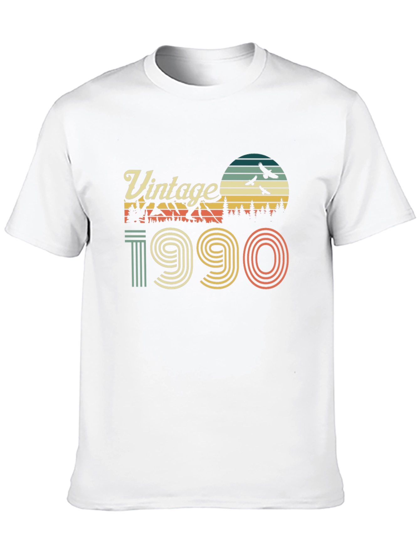 Black Vintage 1990 T-Shirt view 10