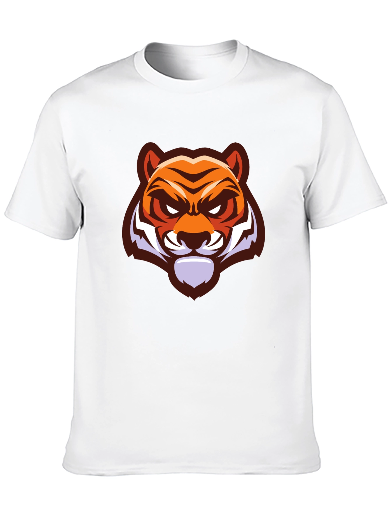 Black Black Tiger Graphic T-Shirt view 10