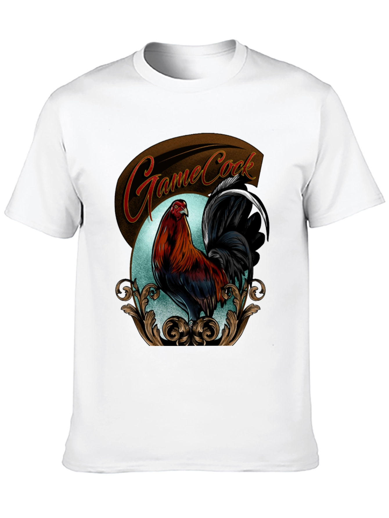 Black Gamecock Graphic T-Shirt view 10