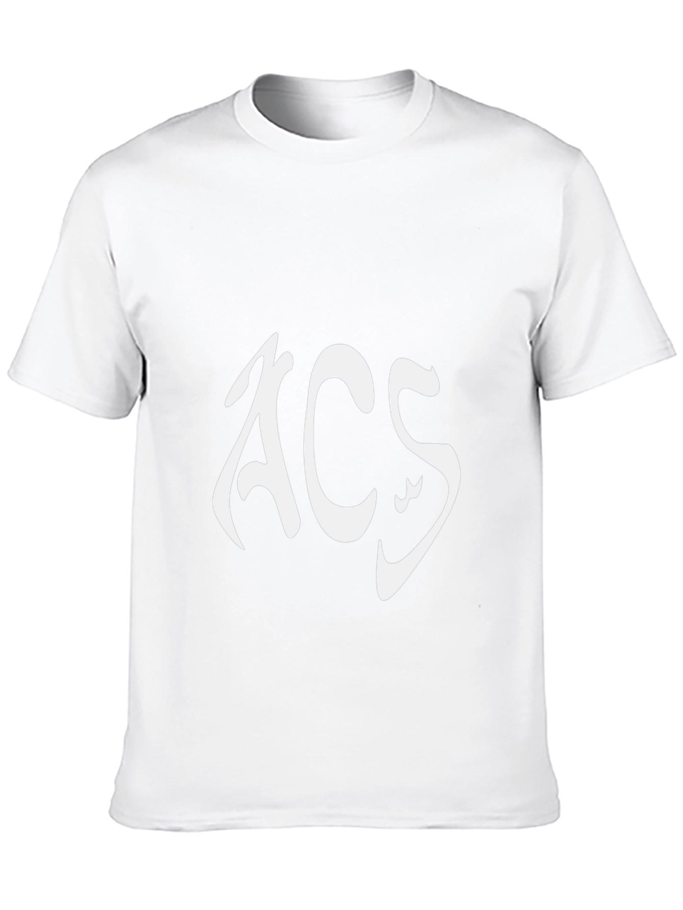 Black ACS Graphic Tee - Stylish Black Cotton Blend T-Shirt view 10