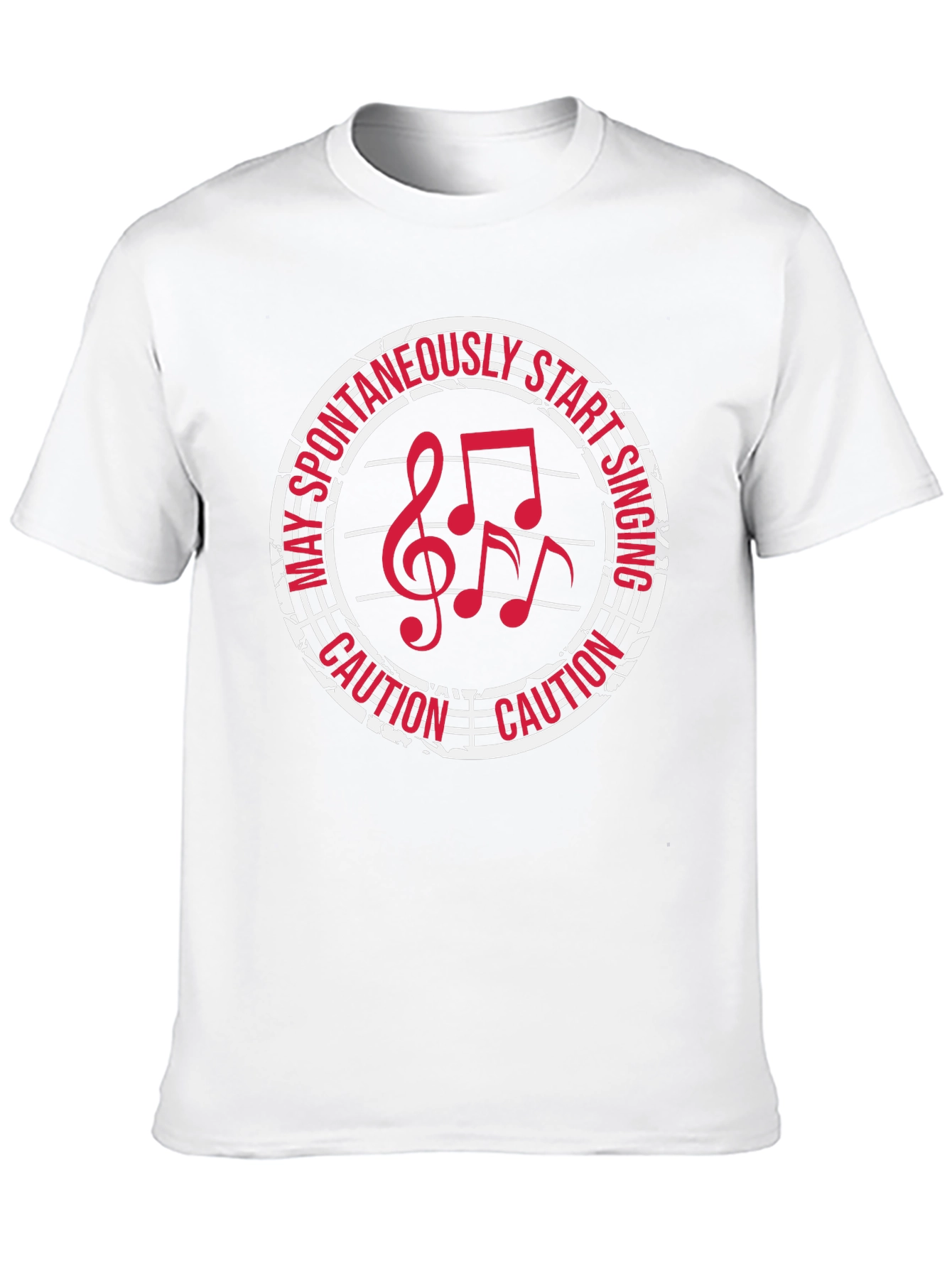 Black Music Starts Spontaneously T-Shirt view 10