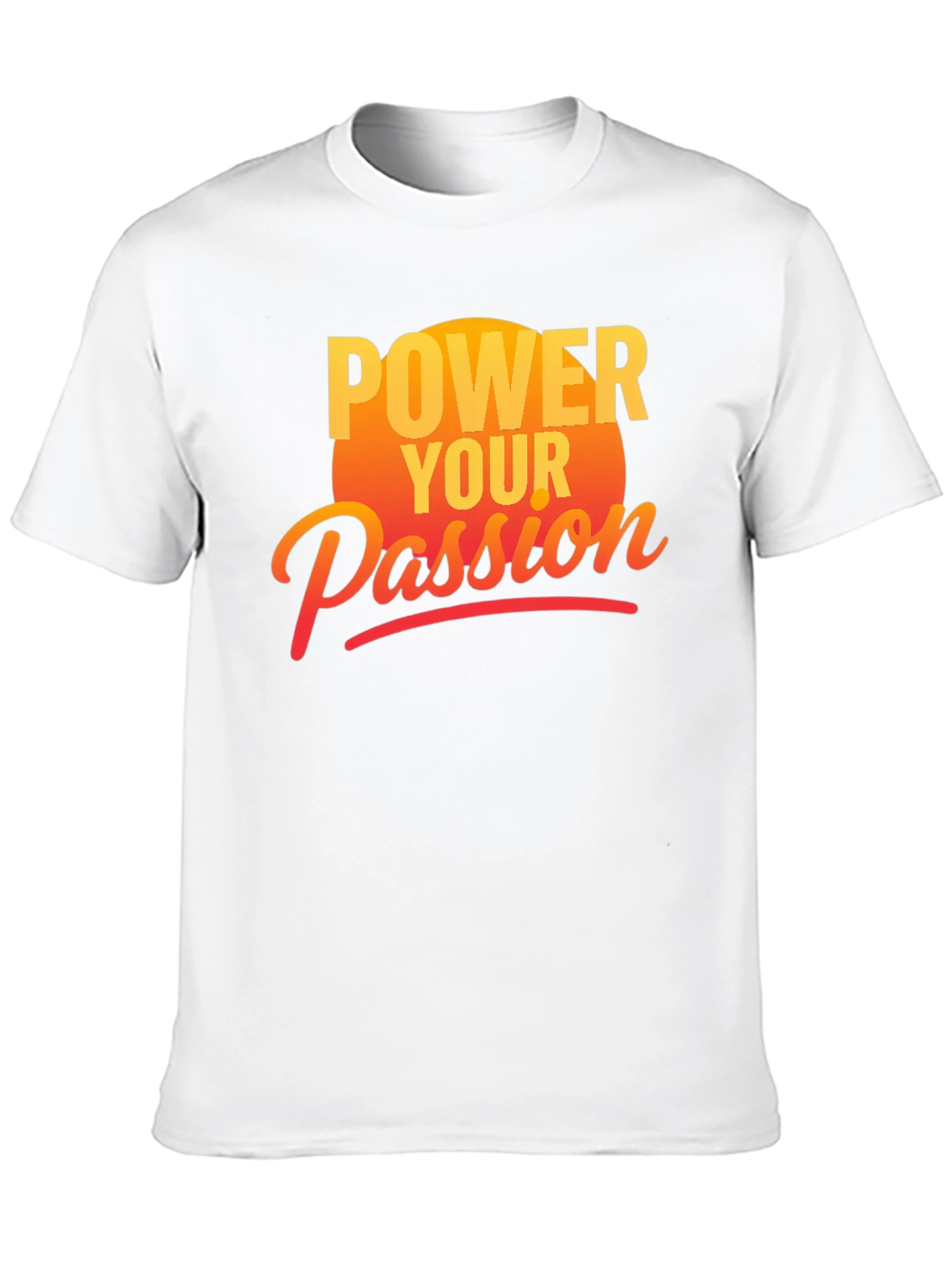 Black Power Your Passion Graphic Tee - Black view 10