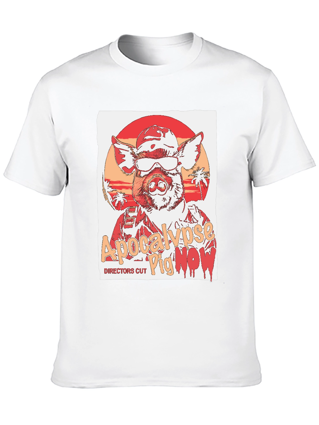 Apocalypse Pig Now T-Shirt - 10