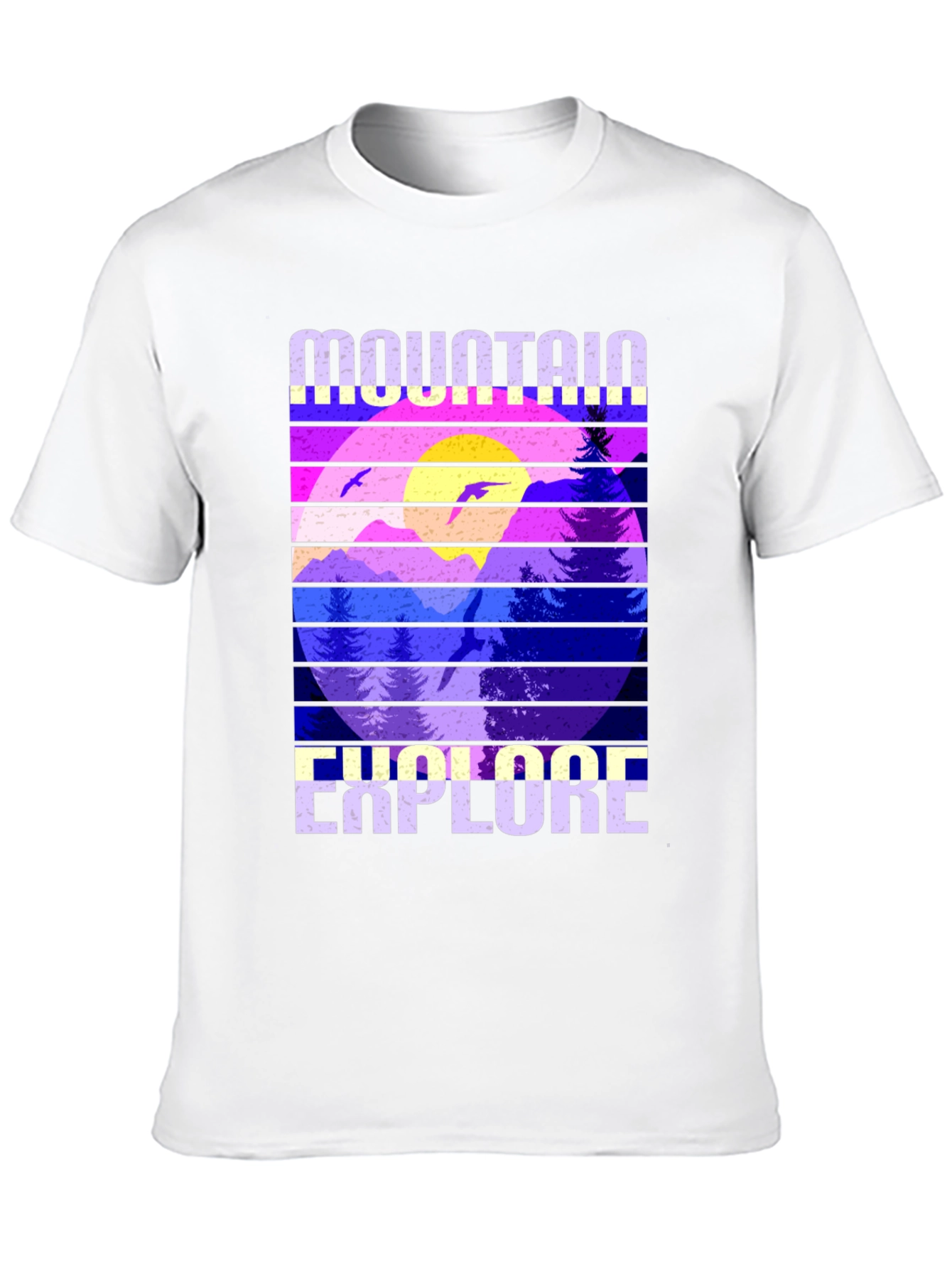 Black Mountain Explore Graphic Tee - Black view 10