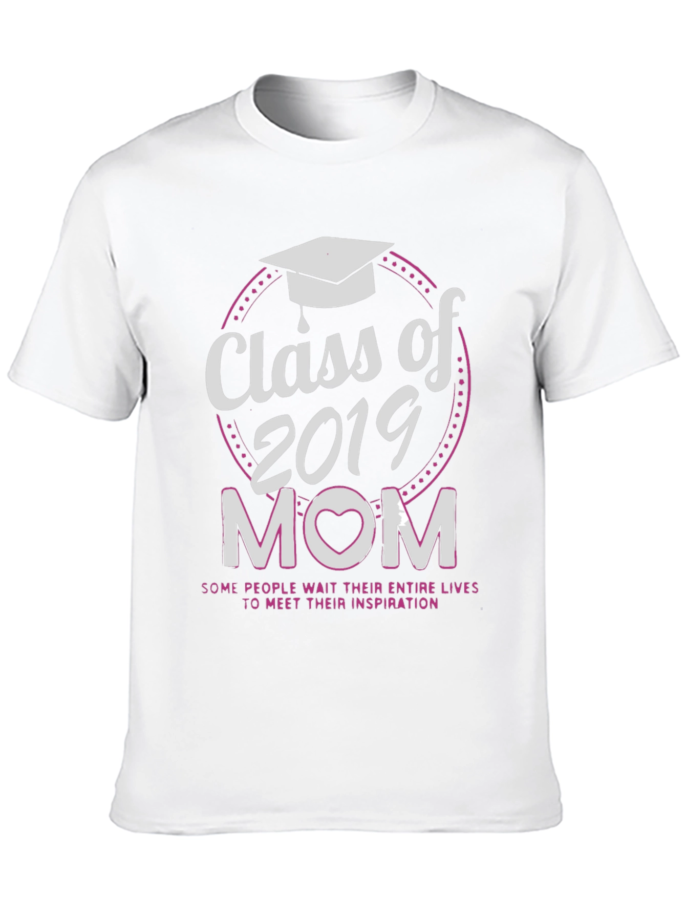 Class of 2019 Mom T-Shirt - 10