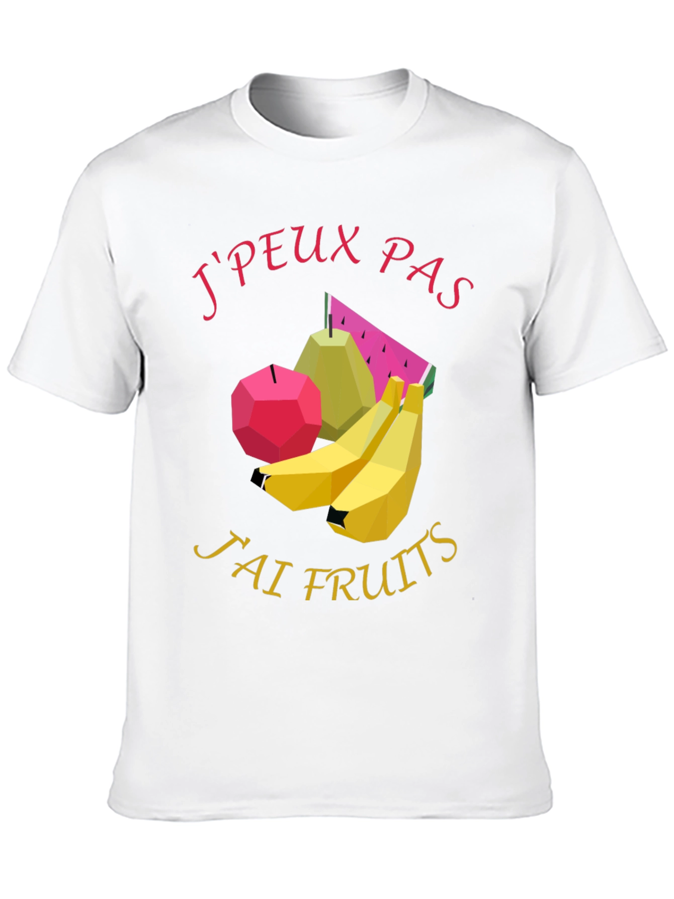 Black J'peux Pas J'ai Fruits Graphic Tee - Black view 10