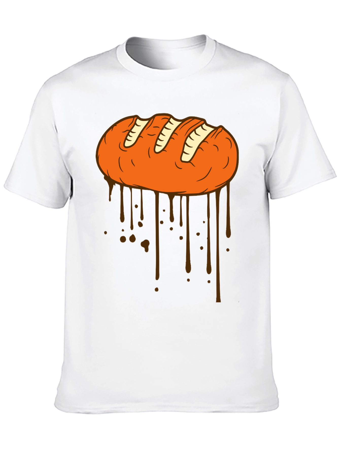 Bread Drip Graphic Tee - Unique Streetwear - 10