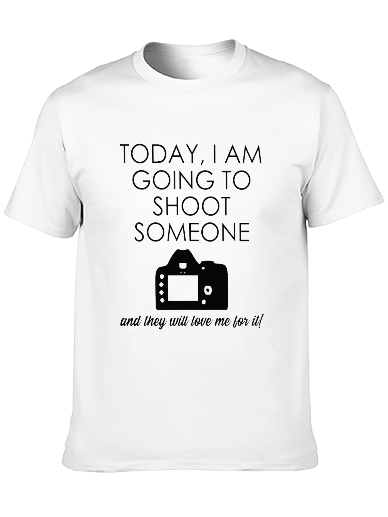 Black Photographer Humor T-Shirt view 10