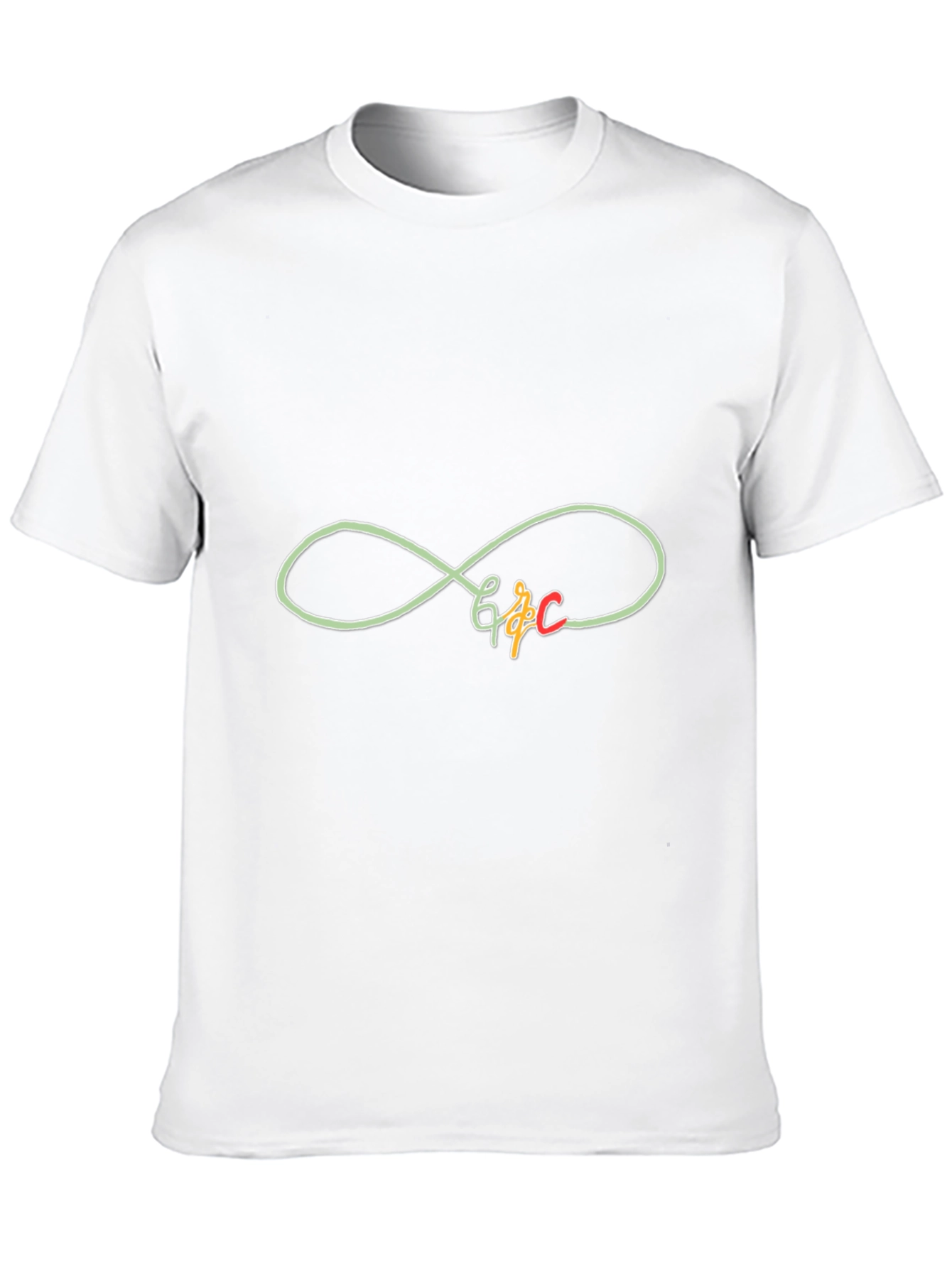 Black Infinity Love T-Shirt view 10