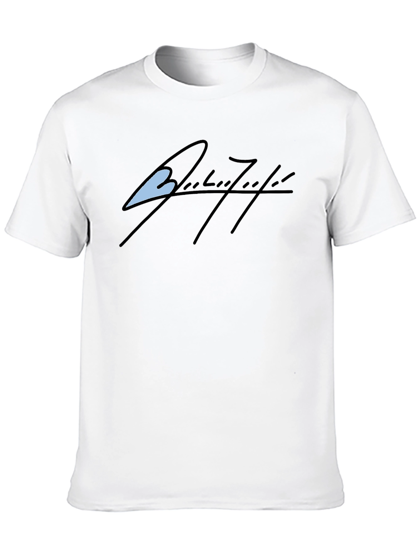 Black Signature Graphic Black T-Shirt view 10