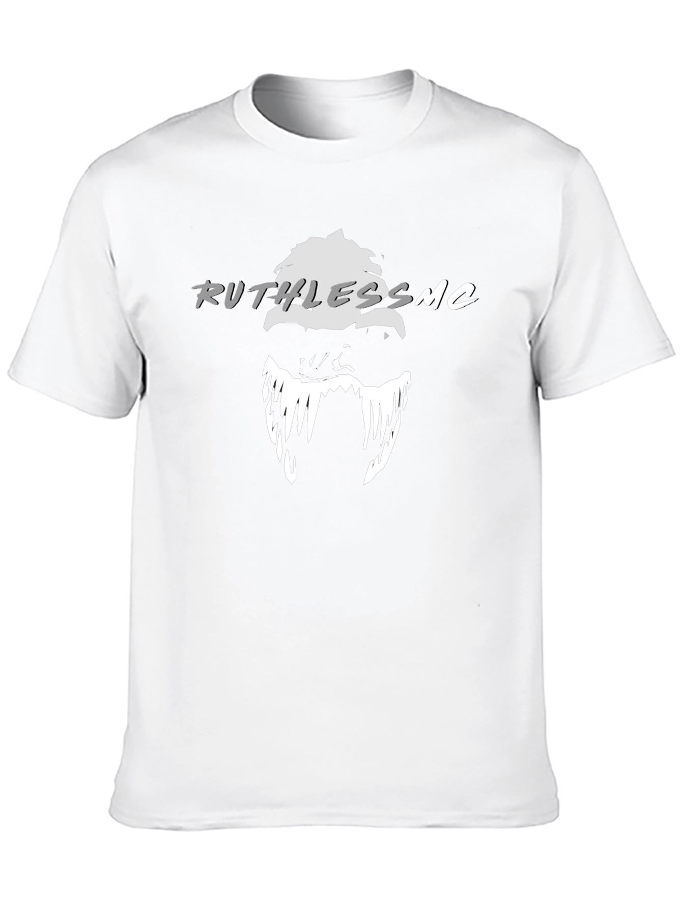 Black Ruthless MC Graphic T-Shirt view 10