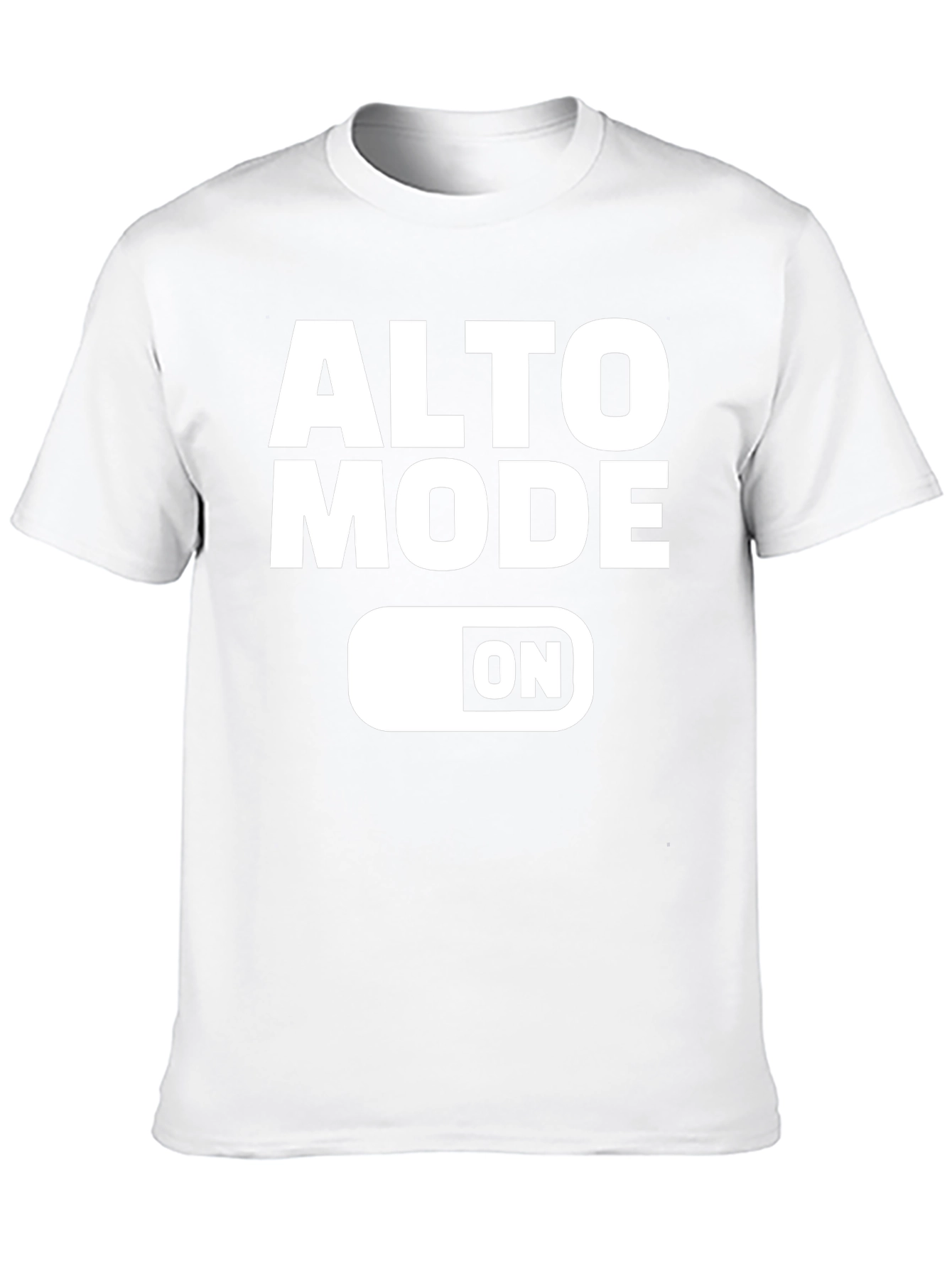 Black Alto Mode ON Black Graphic Tee Shirt view 10