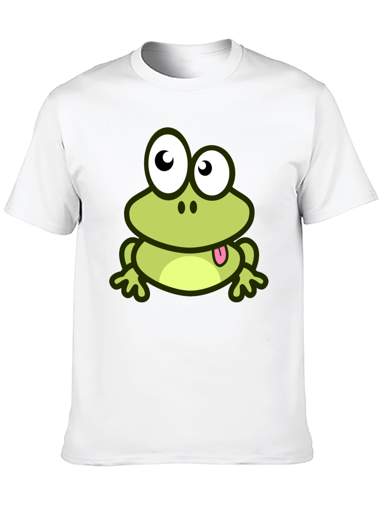 Black Frog Graphic T-Shirt - Casual Style view 10