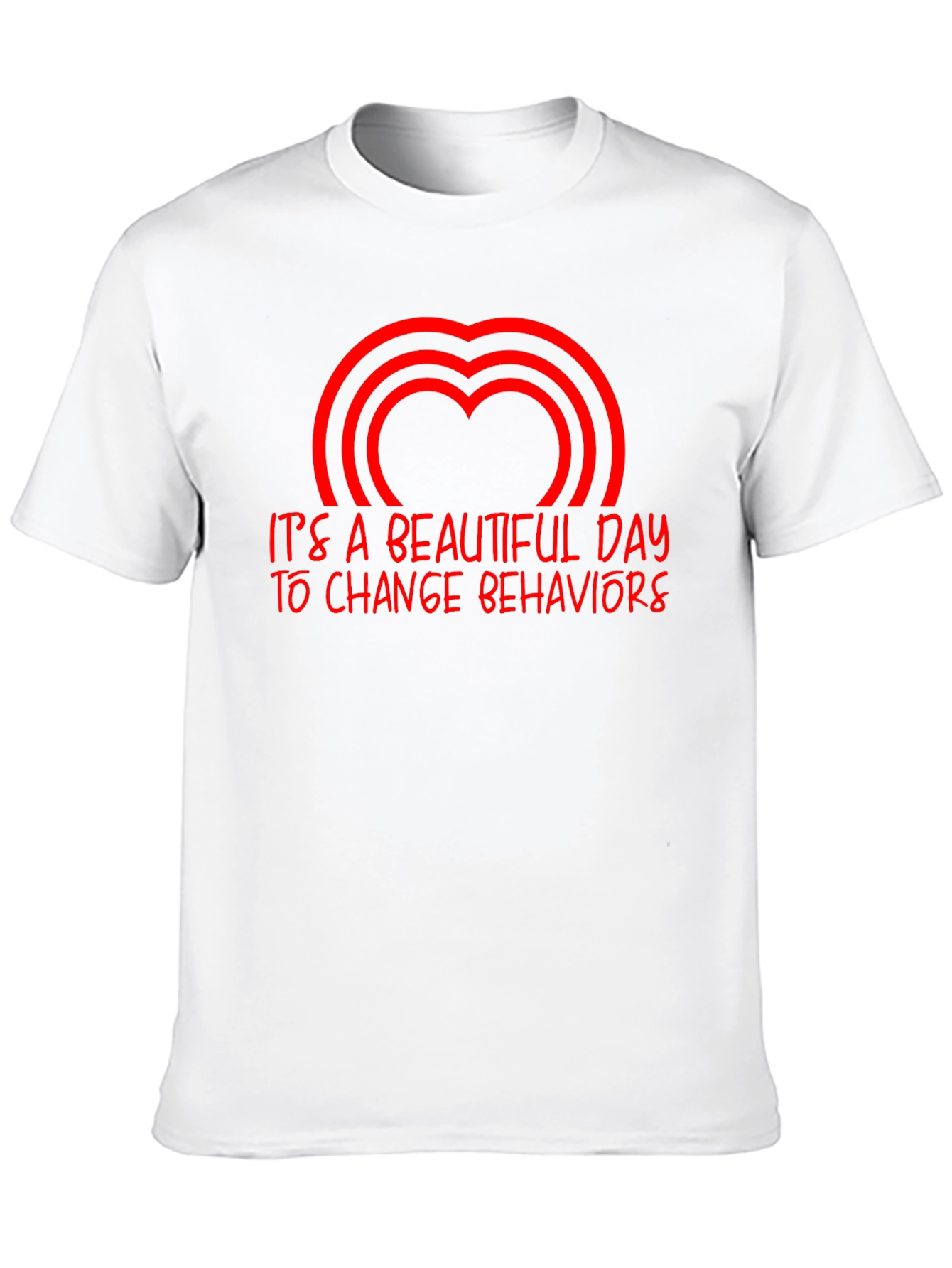 Inspirational Behavior Change T-Shirt - 10