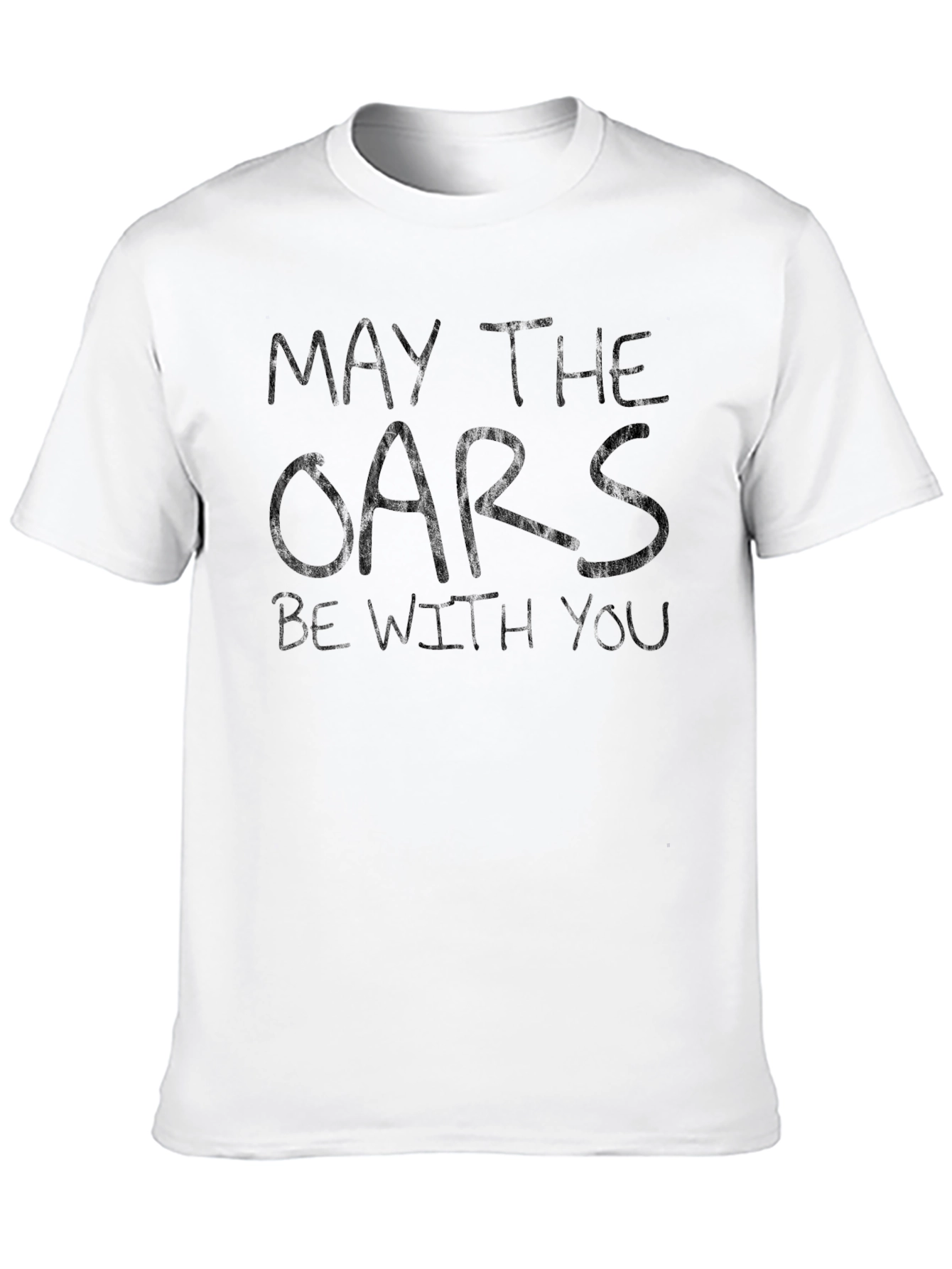 Black May The Oars Be With You T-Shirt view 10