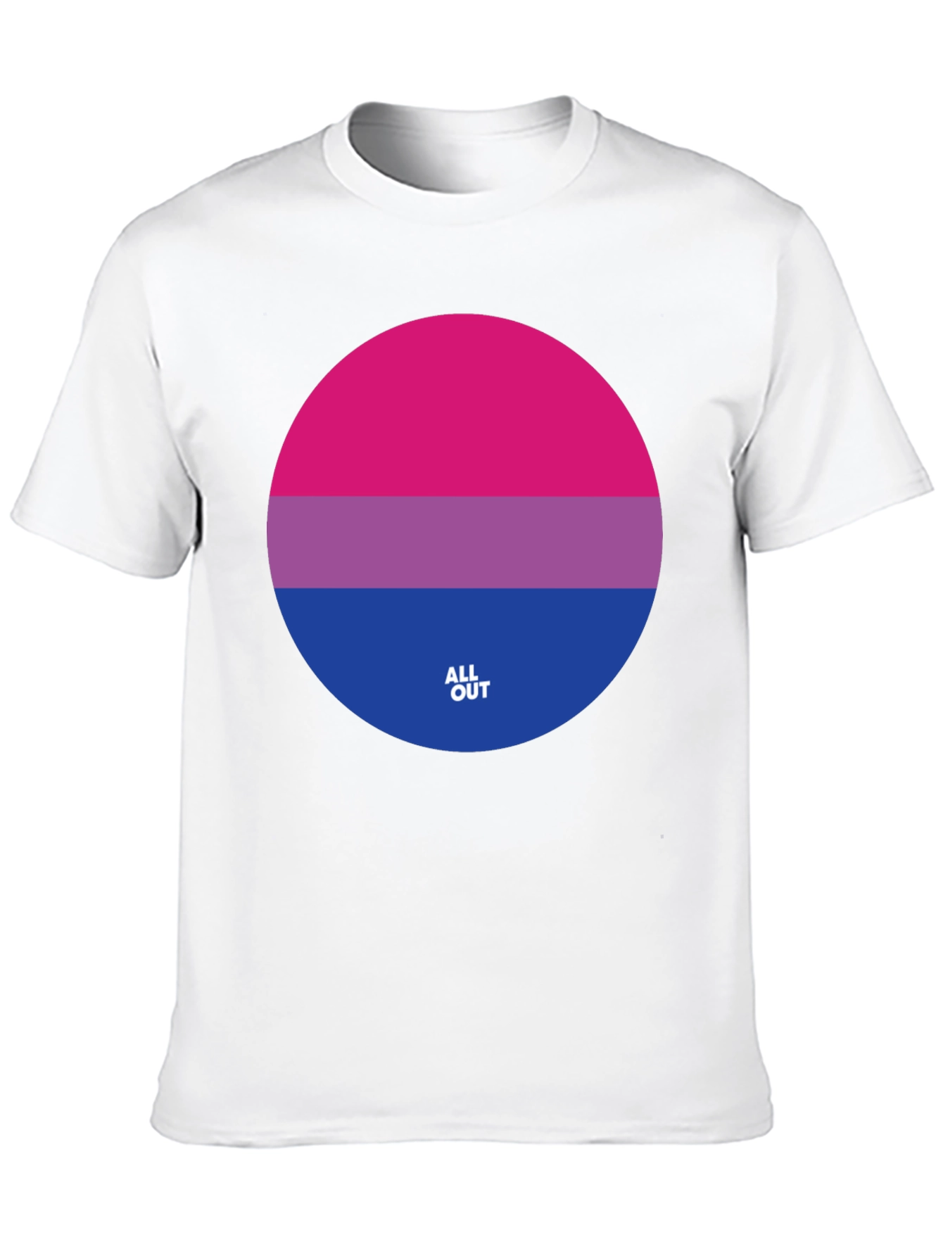 Bi Pride T-Shirt - All Out LGBT Fashion - 10