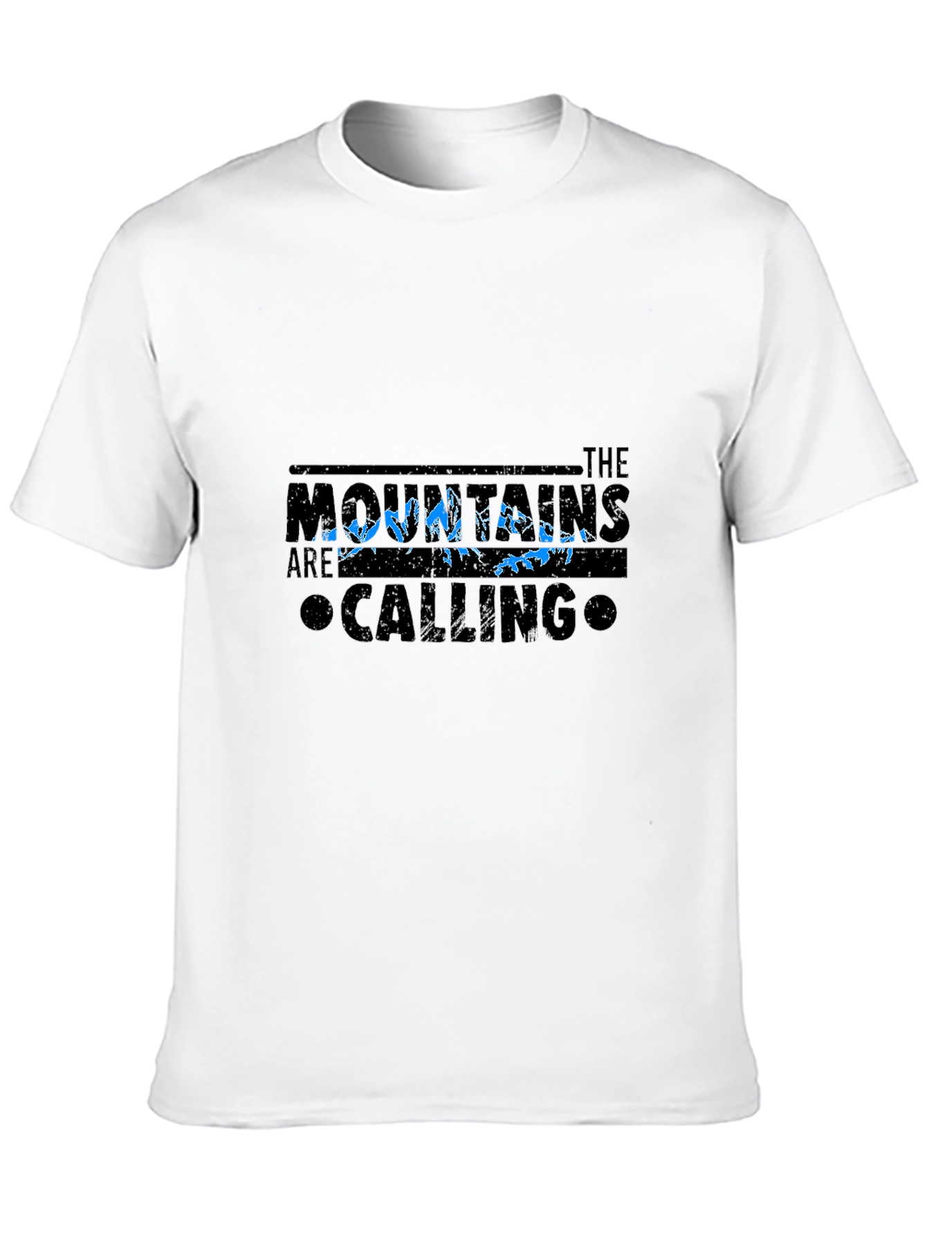 Black Mountains Are Calling Black T-Shirt view 10