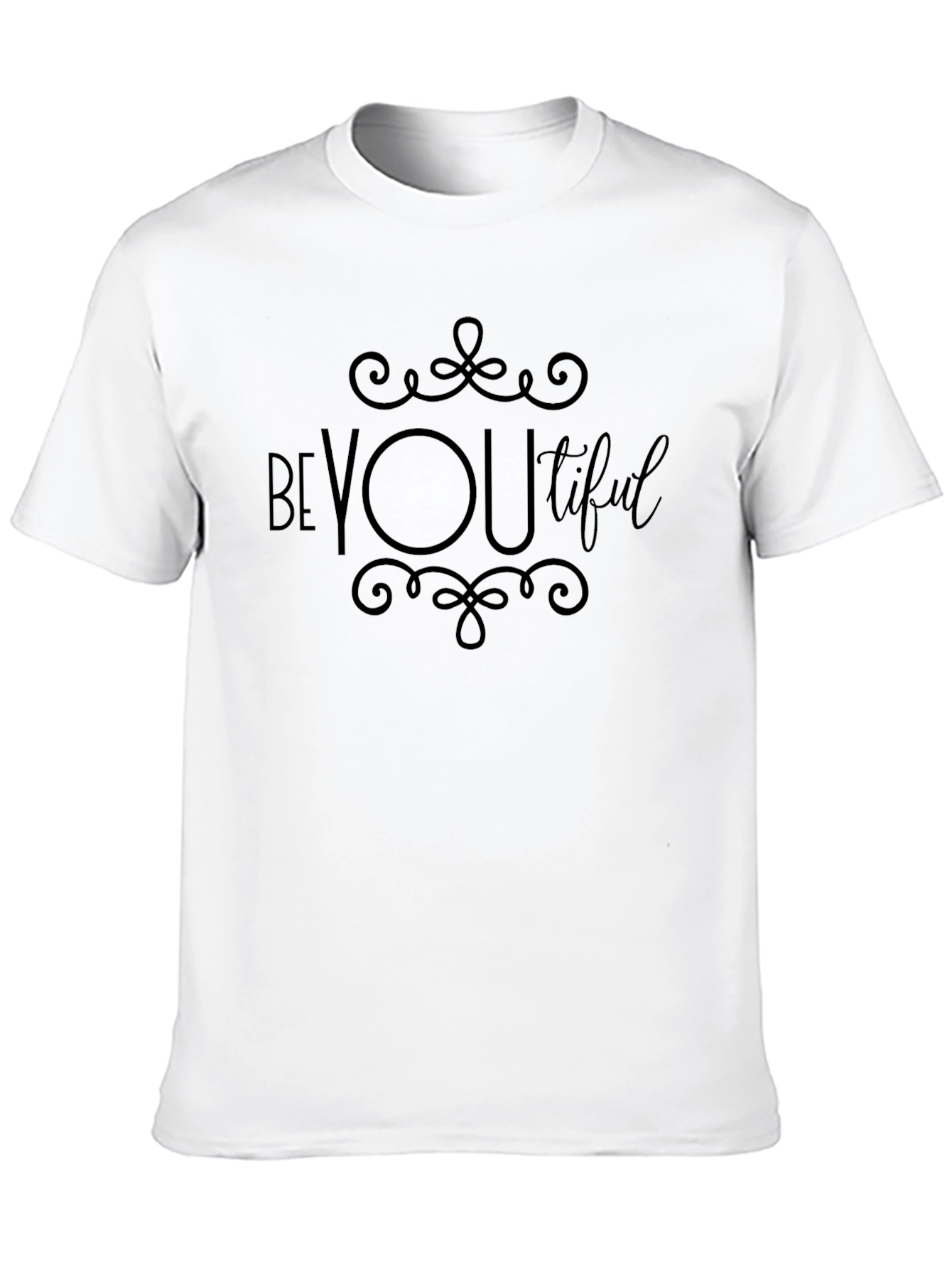 Black BeYOUtiful Graphic Tee - Empowering Comfort view 10